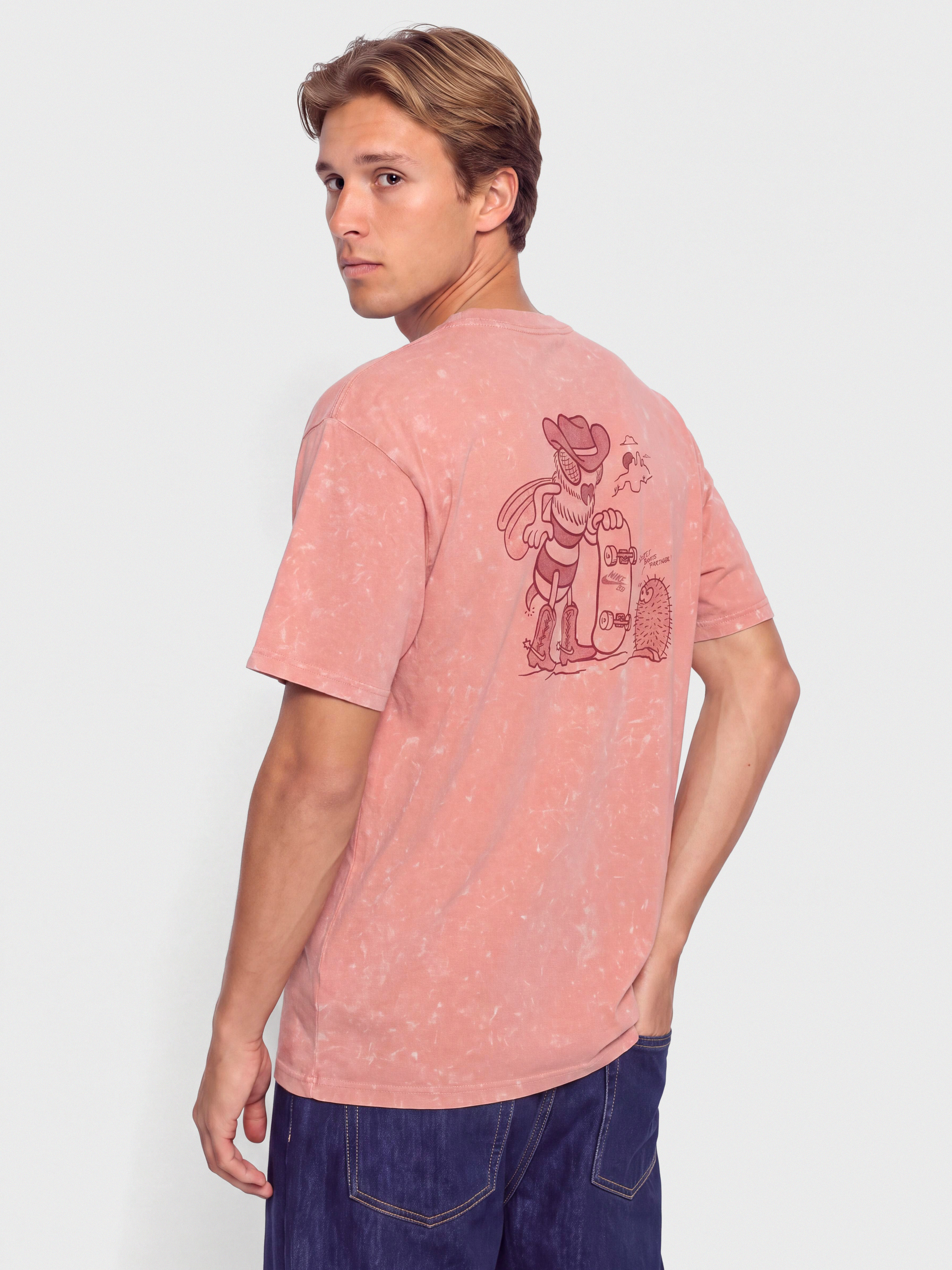 T-shirt Nike SB M90 Oc Western Bee (red stardust)