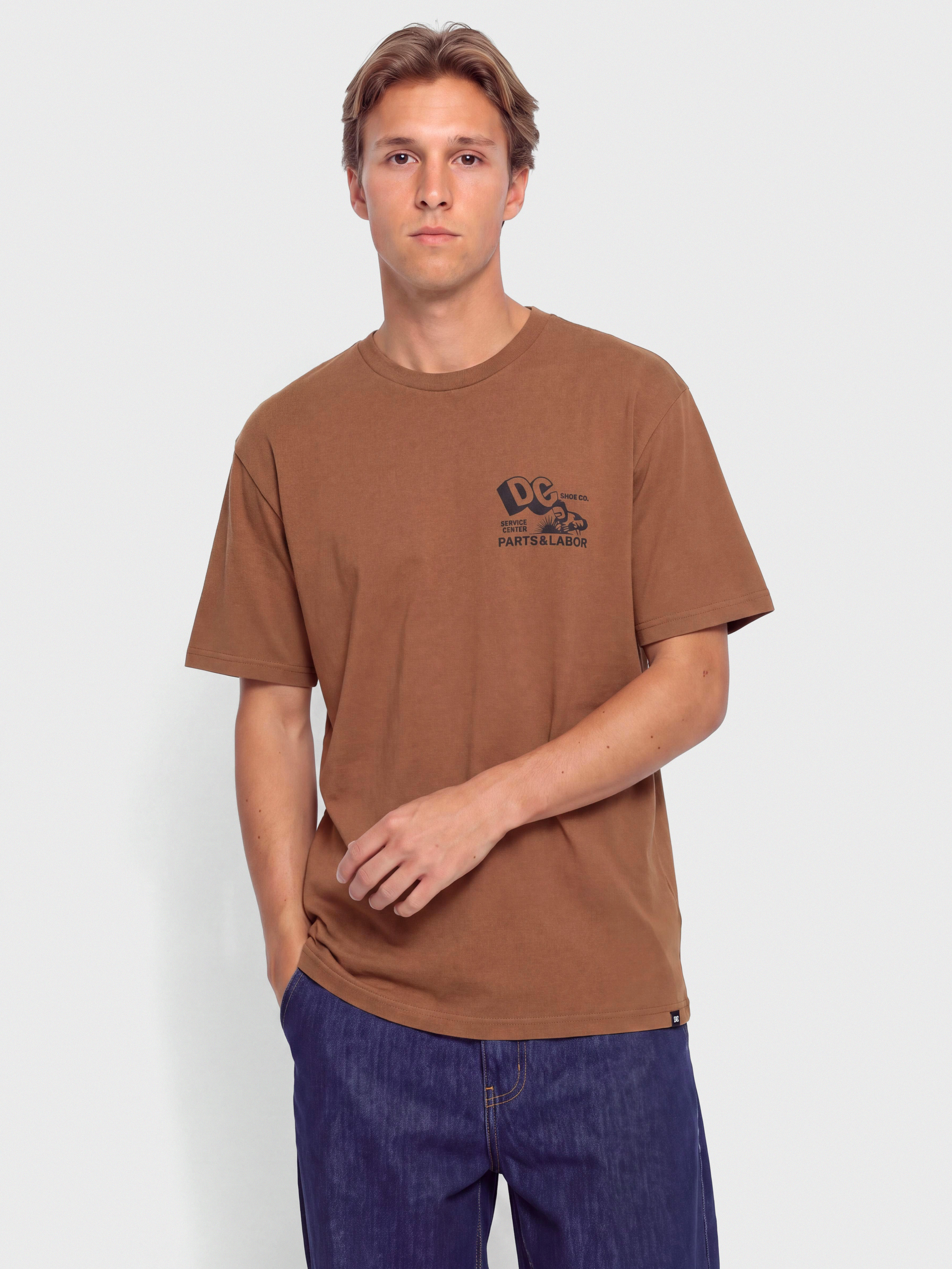 T-shirt DC Parts Dep (toffee)