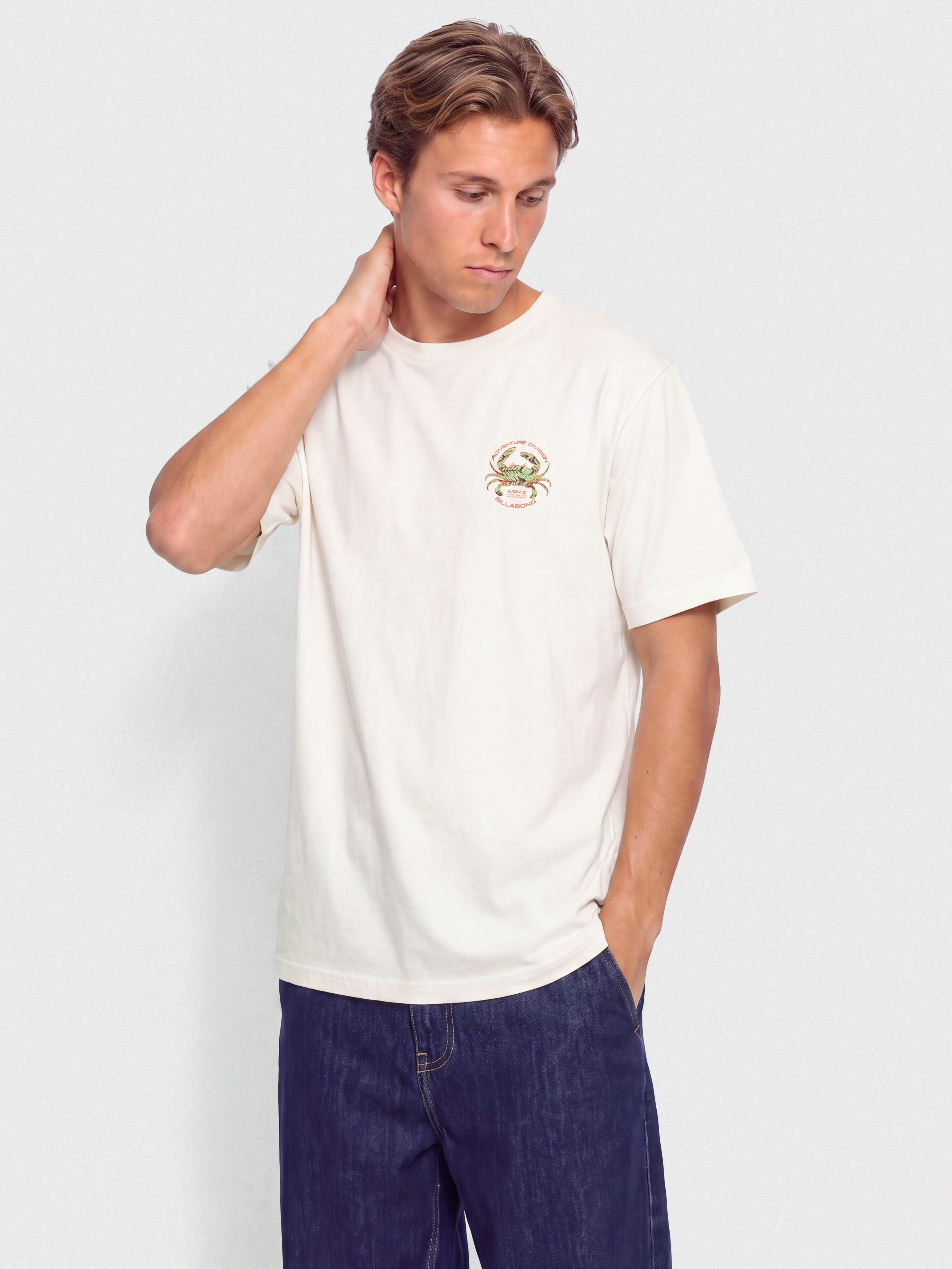 T-shirt Billabong Fauna (off white)