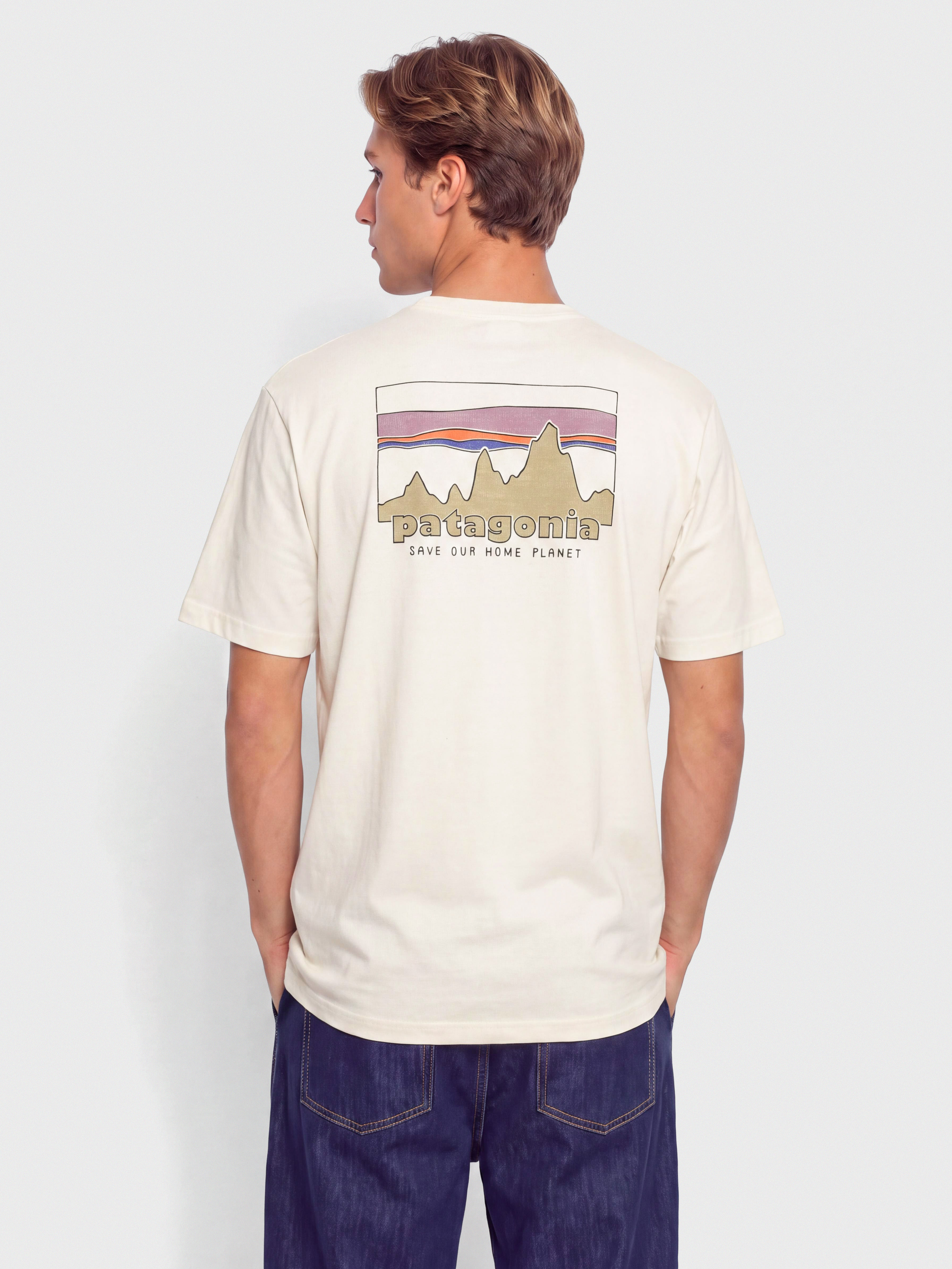 T-shirt Patagonia 73 Skyline