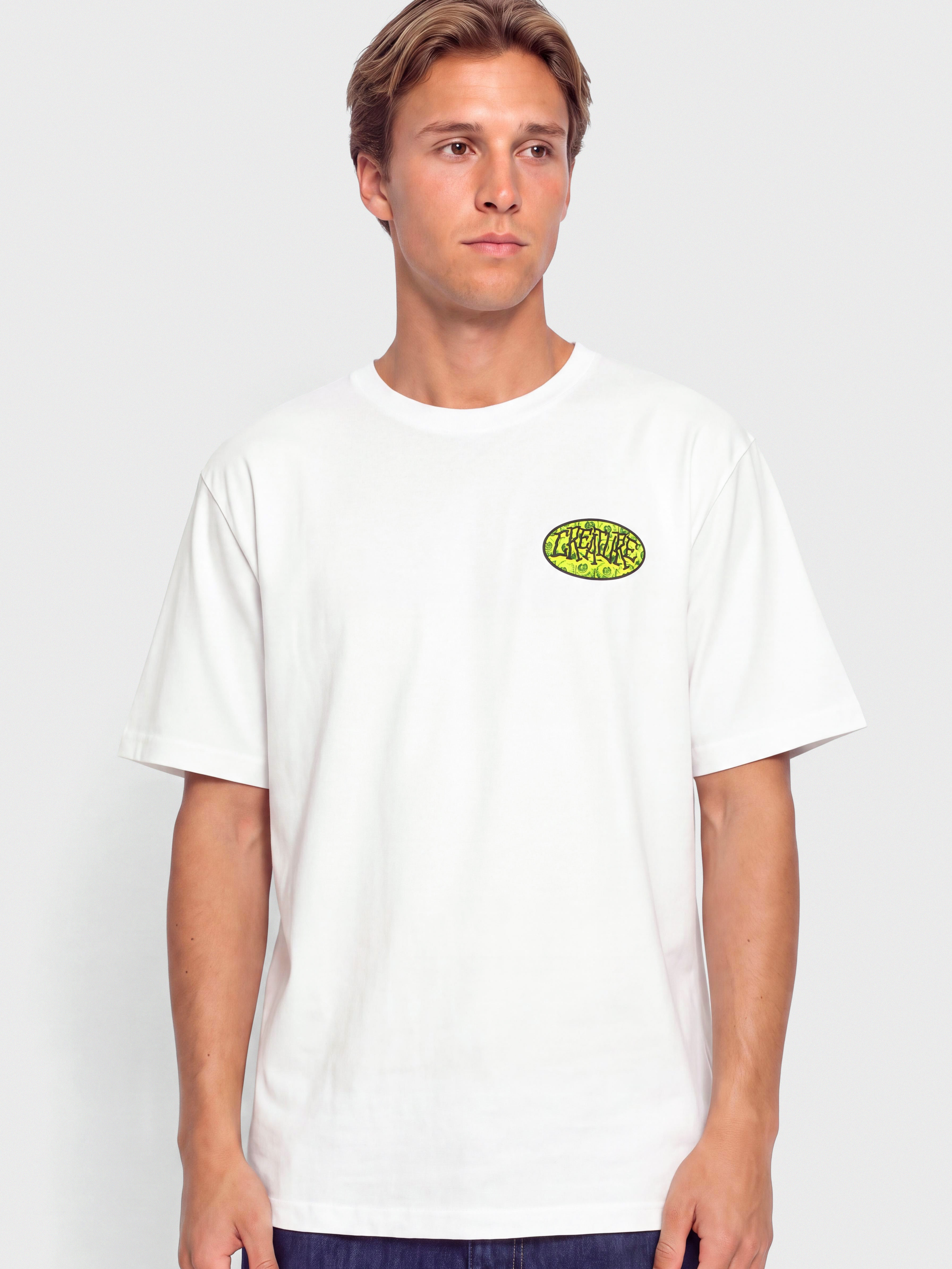 T-shirt Creature Crash And Burn