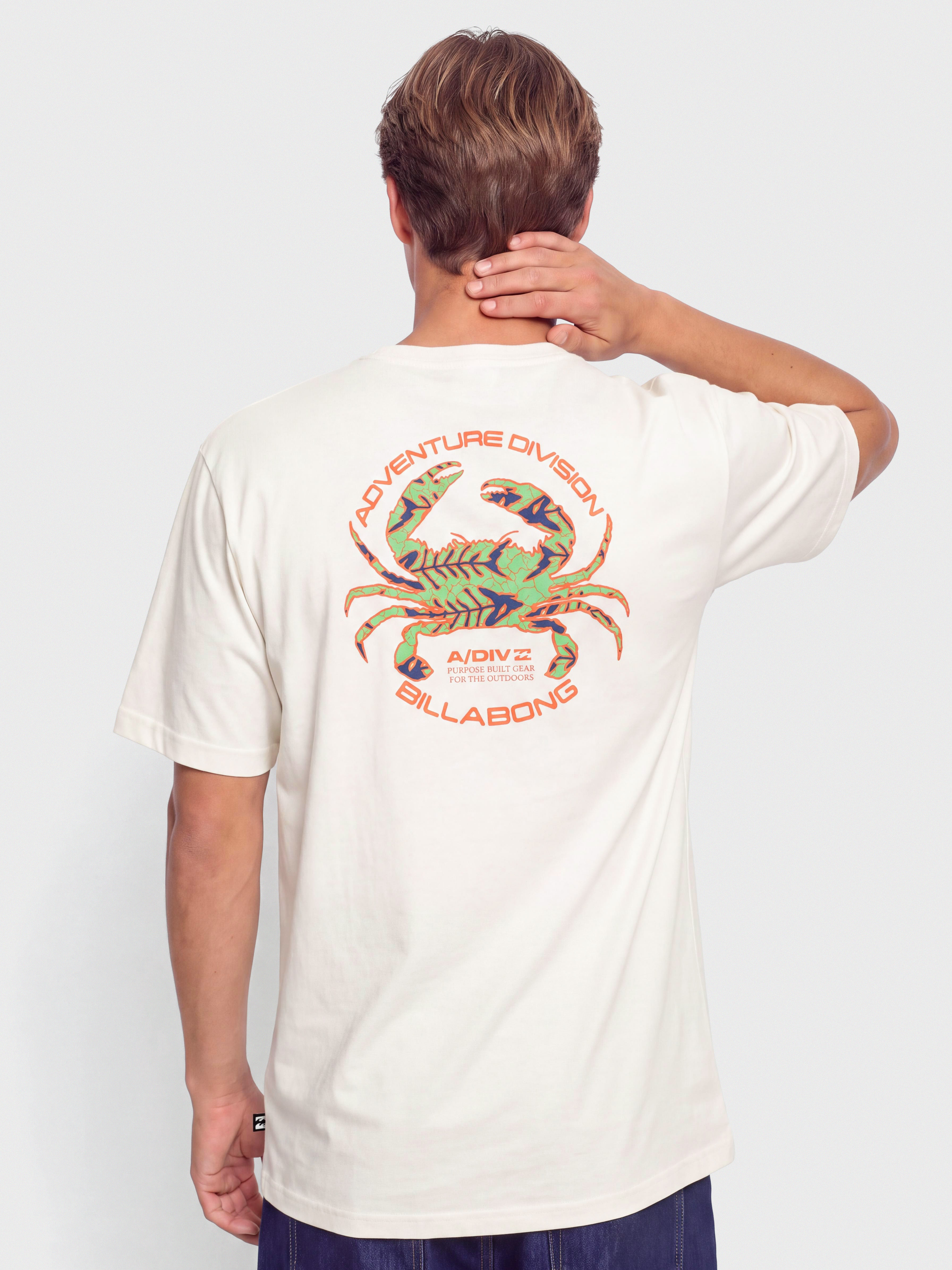 T-shirt Billabong Fauna (off white)