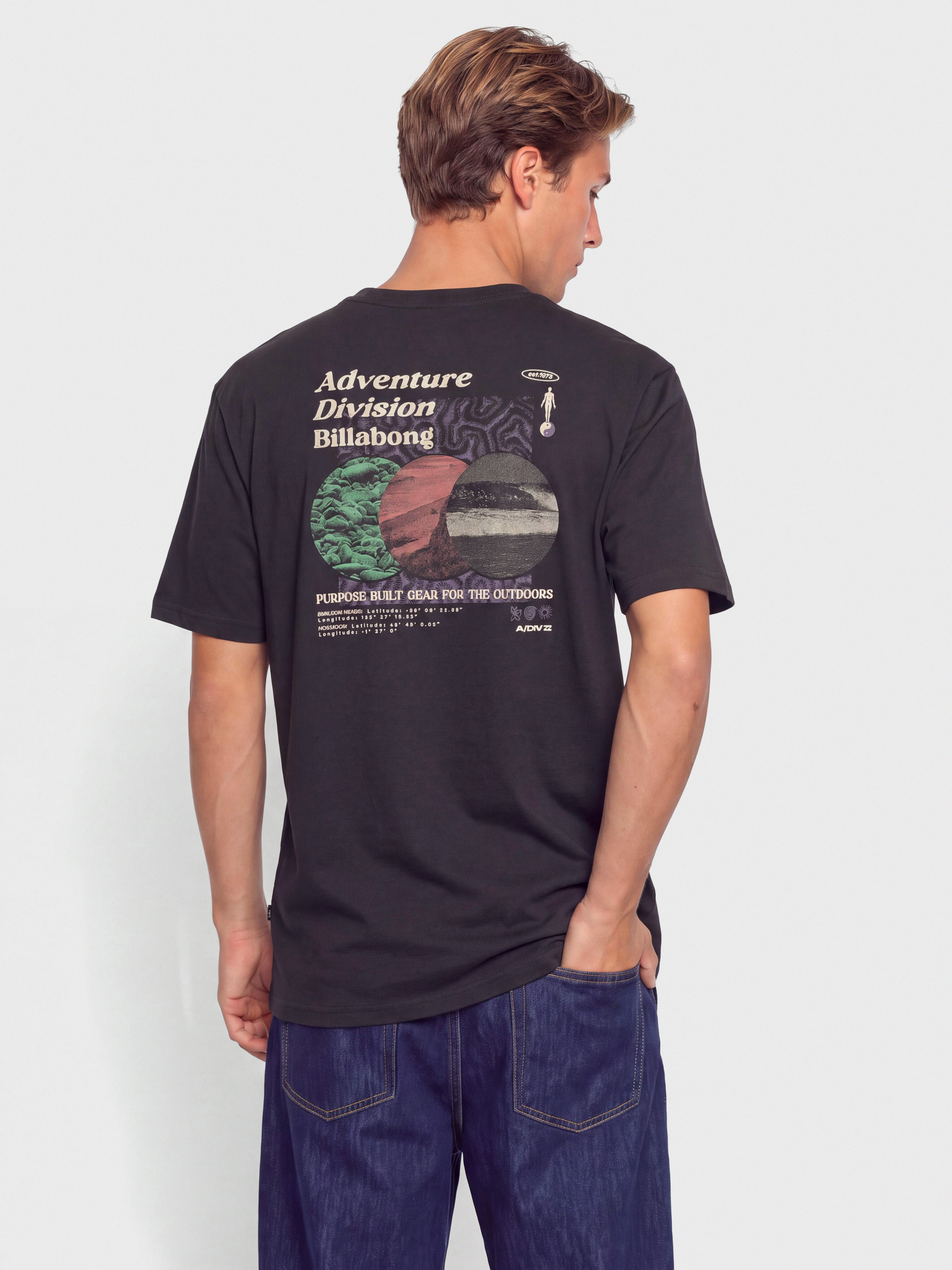 T-shirt Billabong Approach (dark navy)
