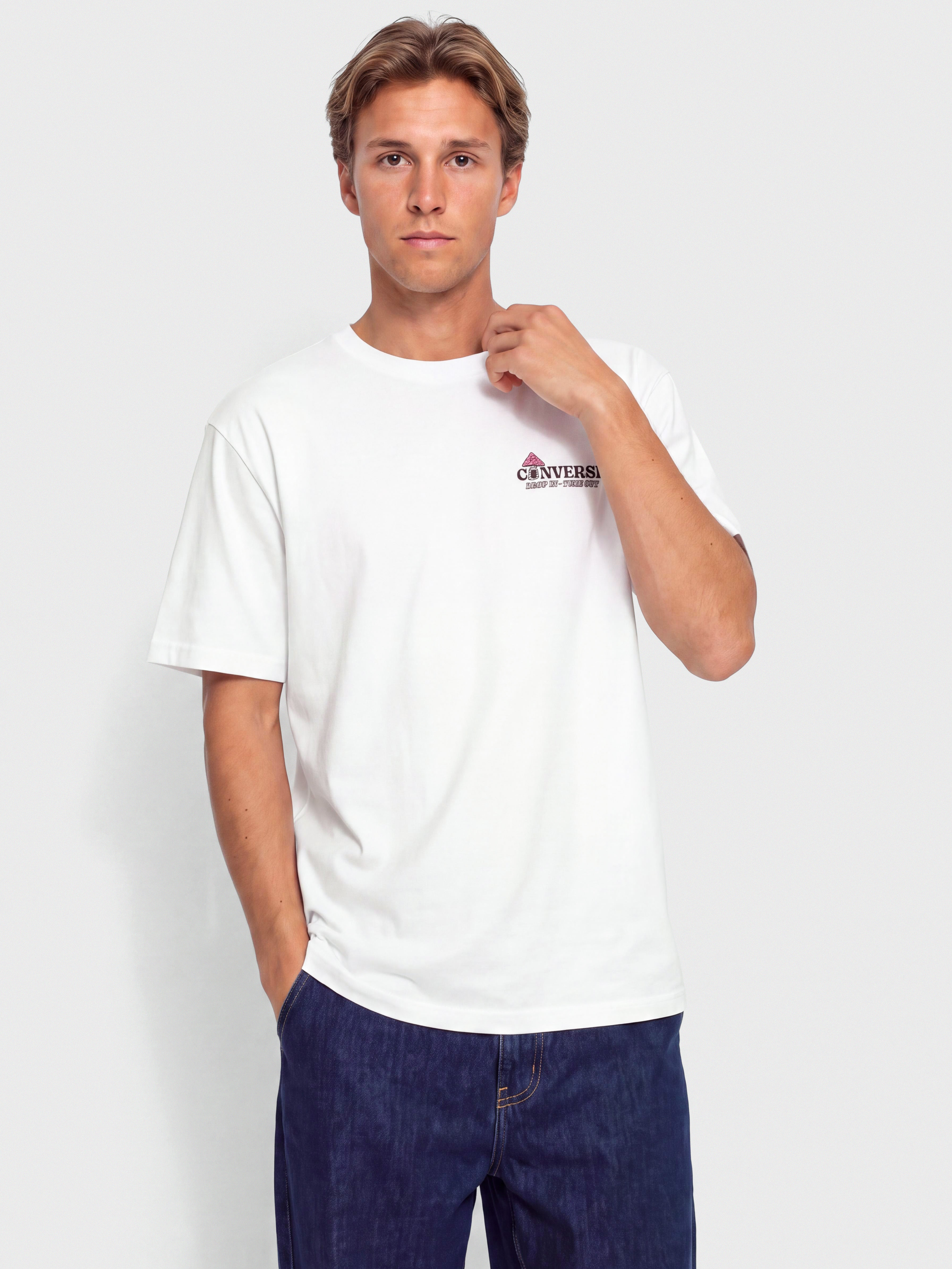 T-shirt Converse Mushroom House