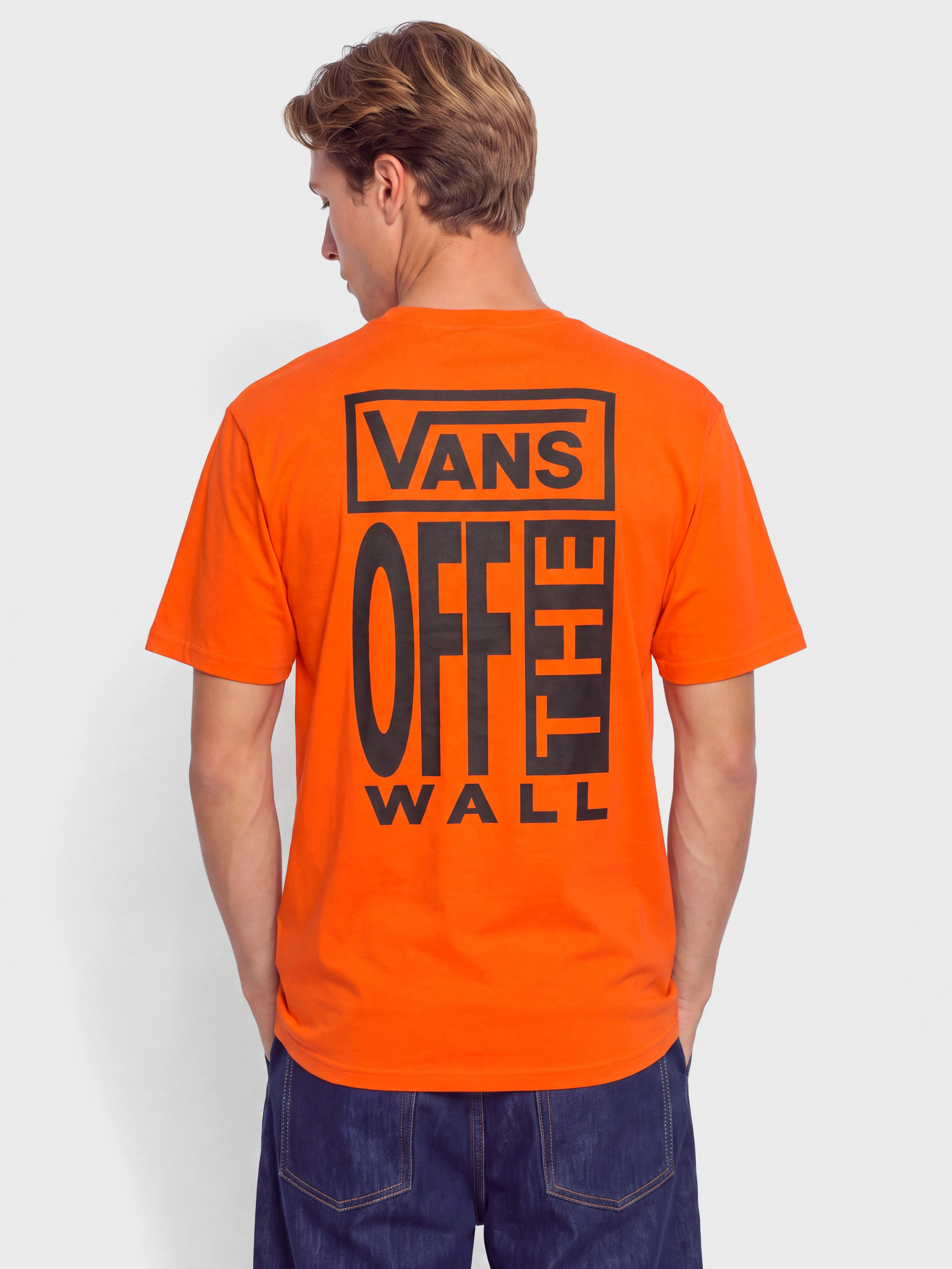 T-shirt Vans Ave (flame)