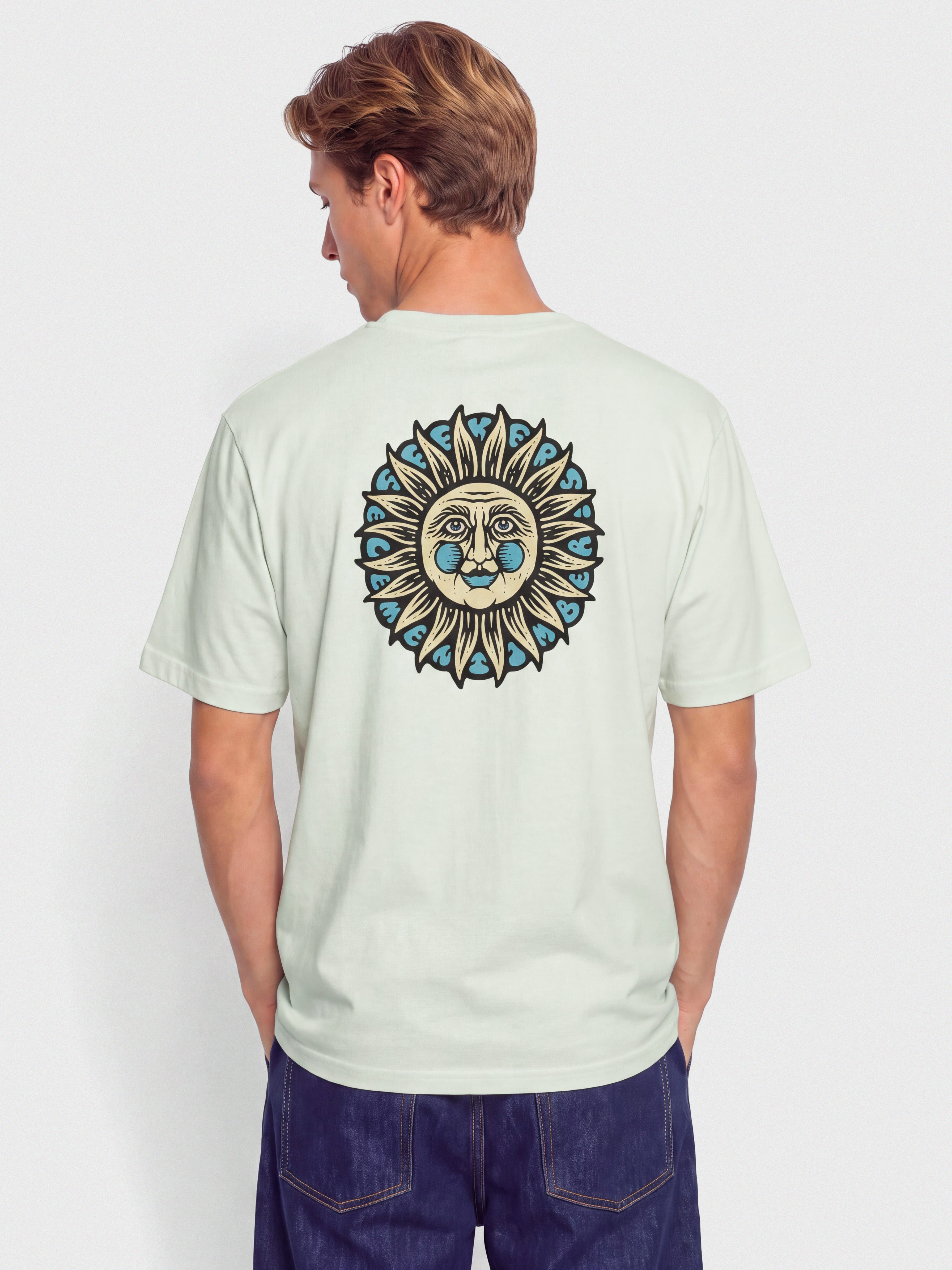 T-shirt Element Timber The Light (green lily)