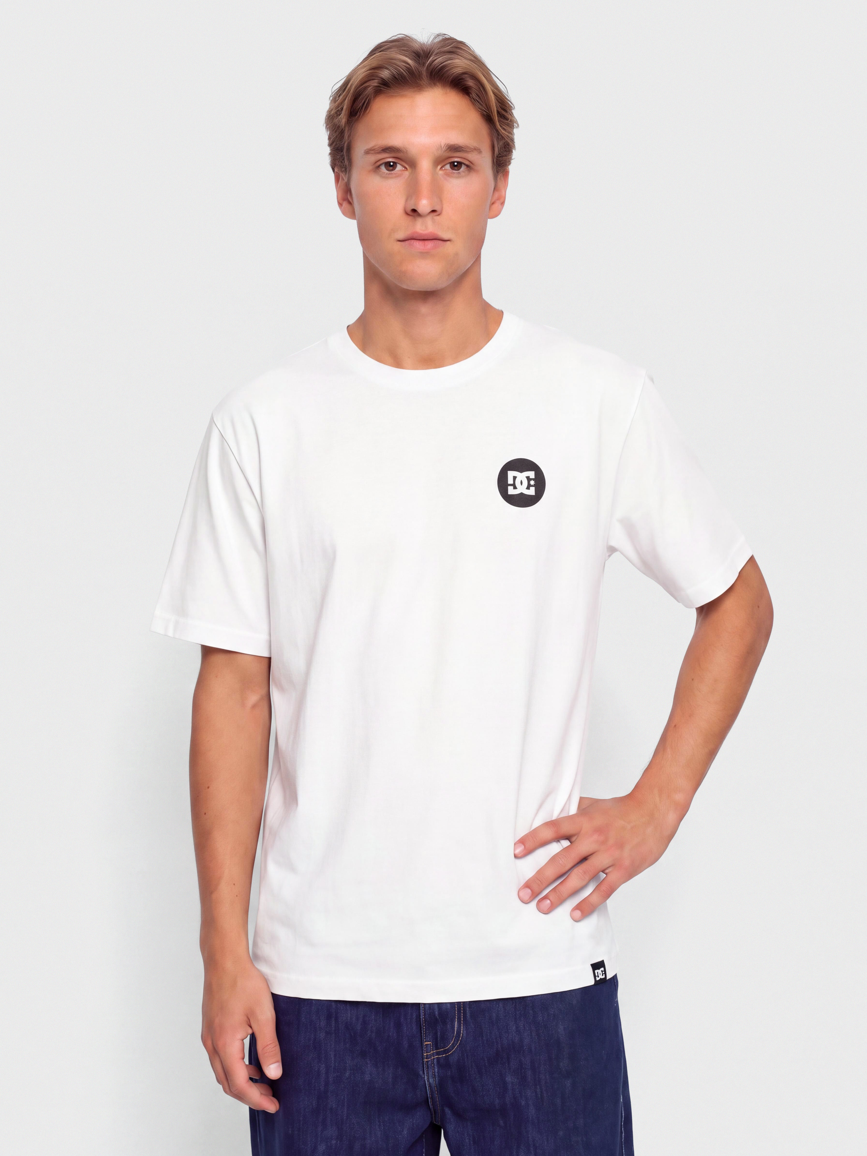 T-shirt DC Shape Or Destroy (white)