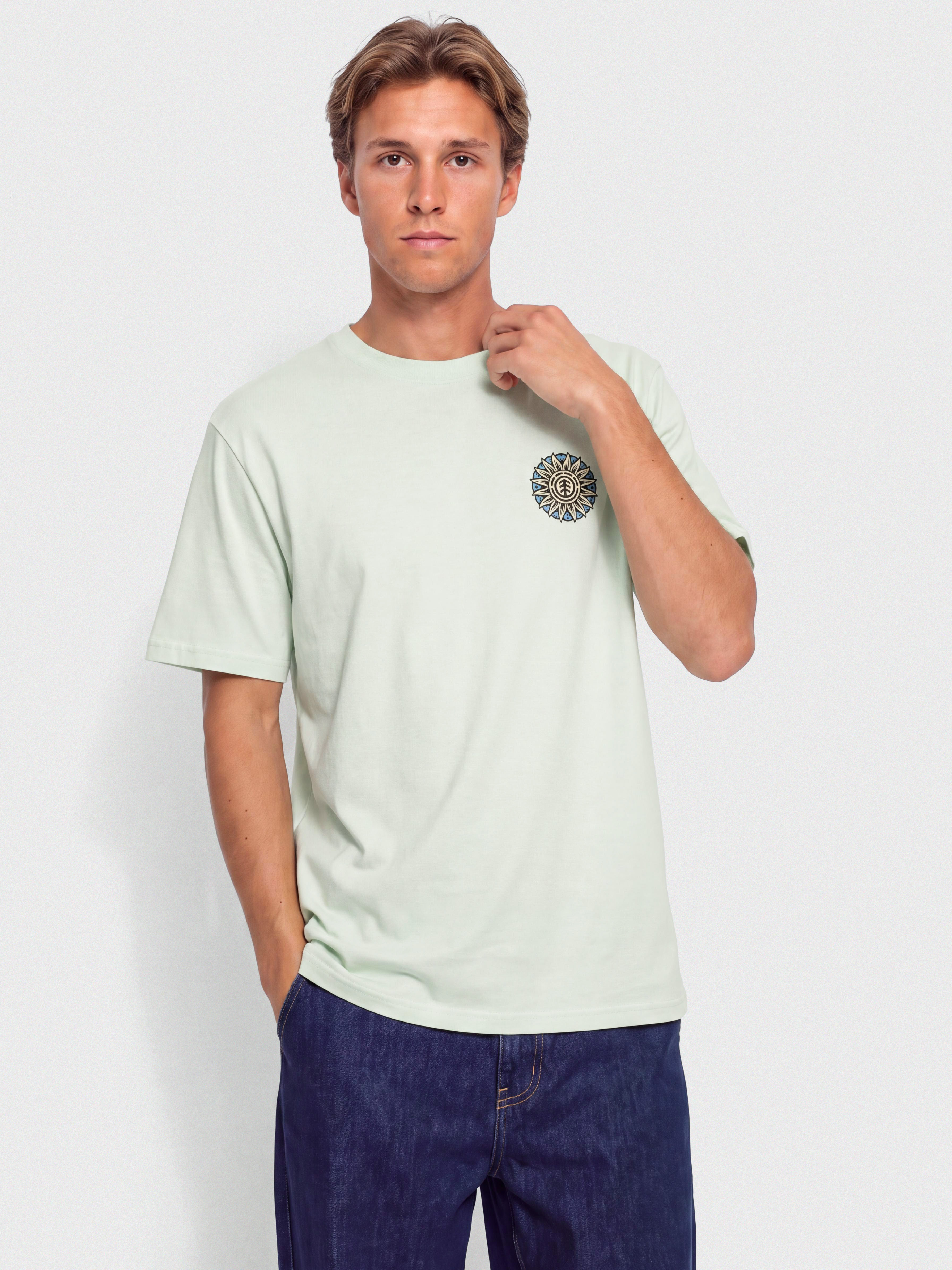 T-shirt Element Timber The Light (green lily)