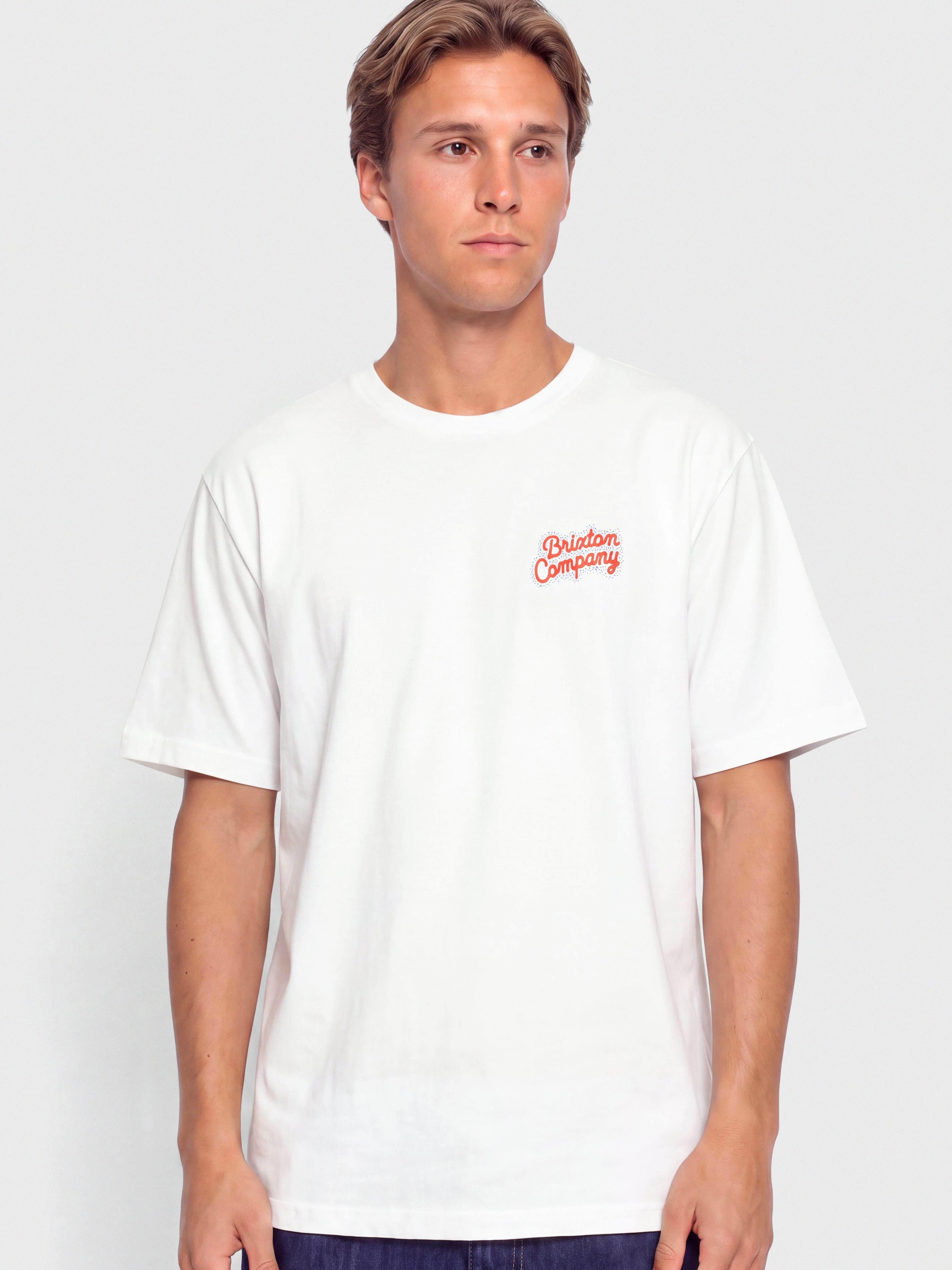 T-shirt Brixton Stay While Std