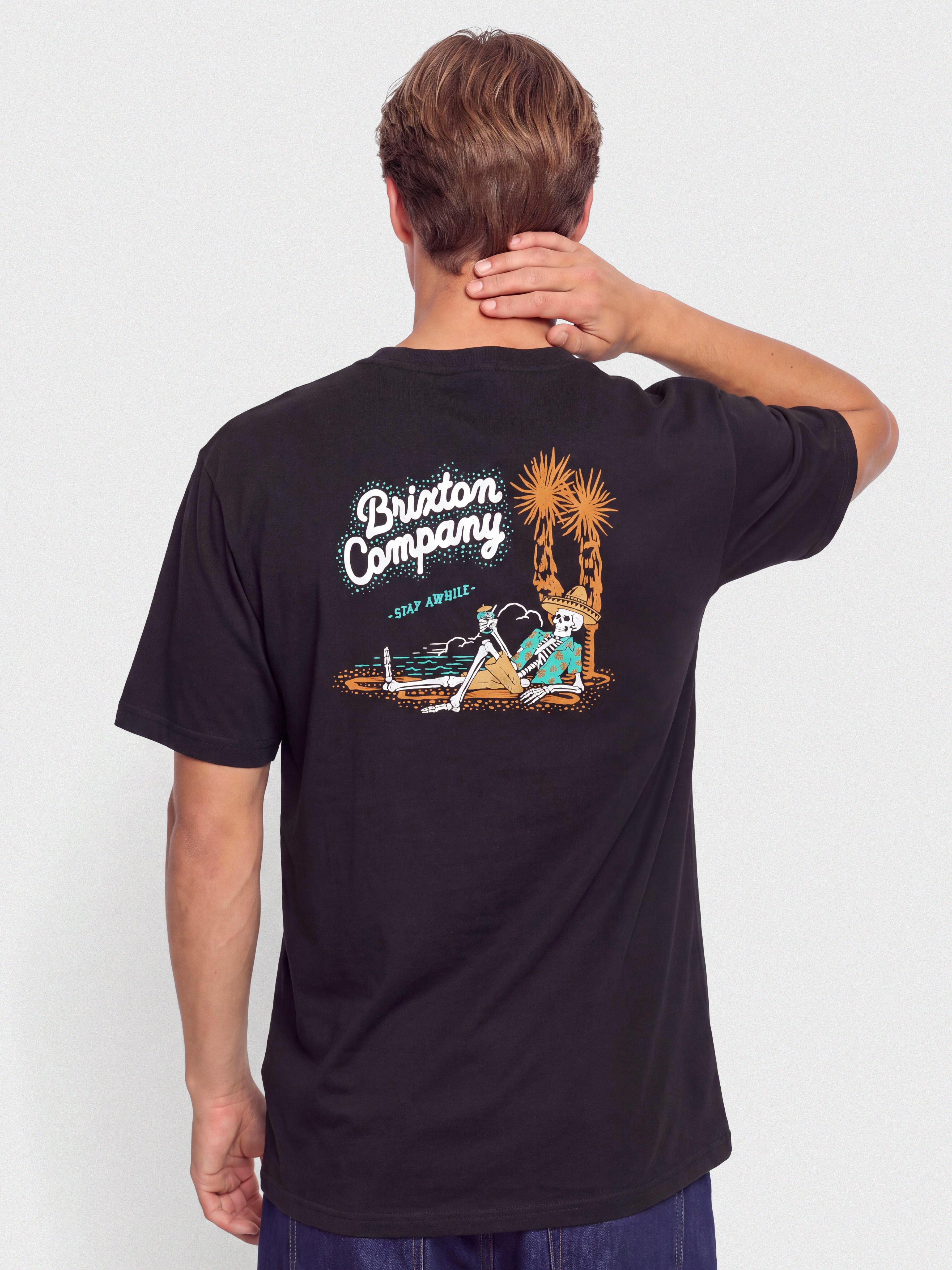 T-shirt Brixton Stay While Std