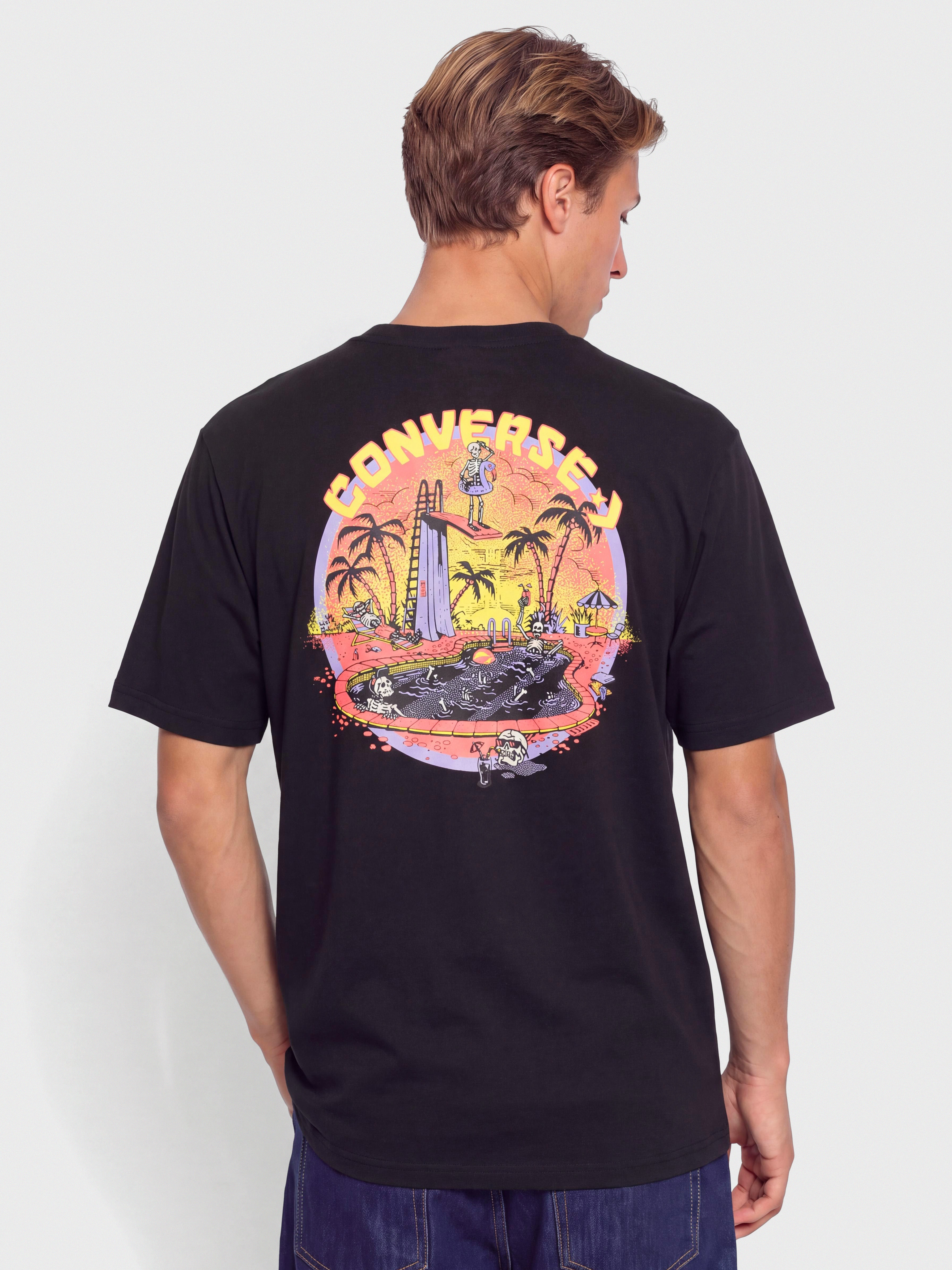 T-shirt Converse Summer Zone