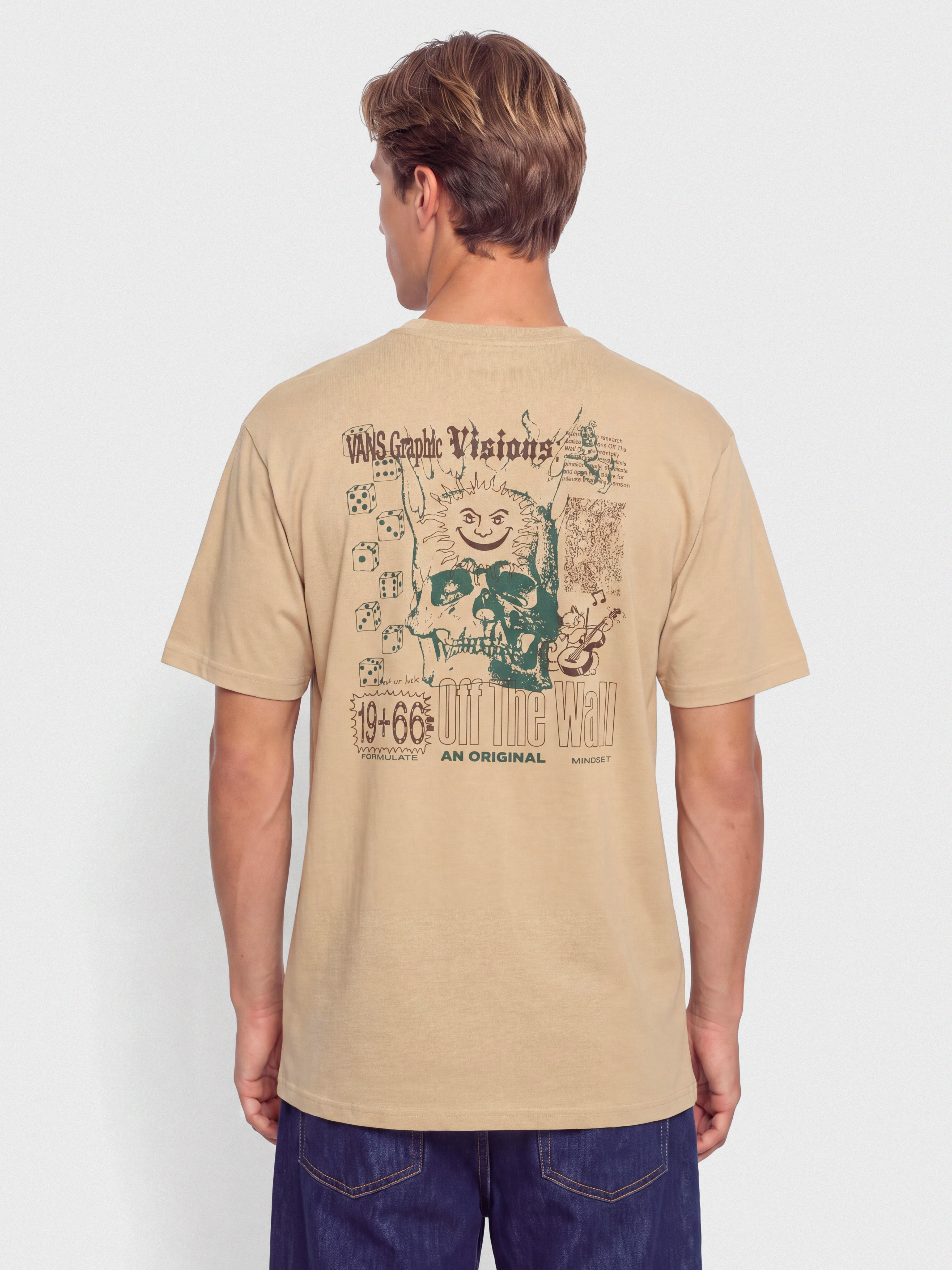 T-shirt Vans Expand Visions (incense)