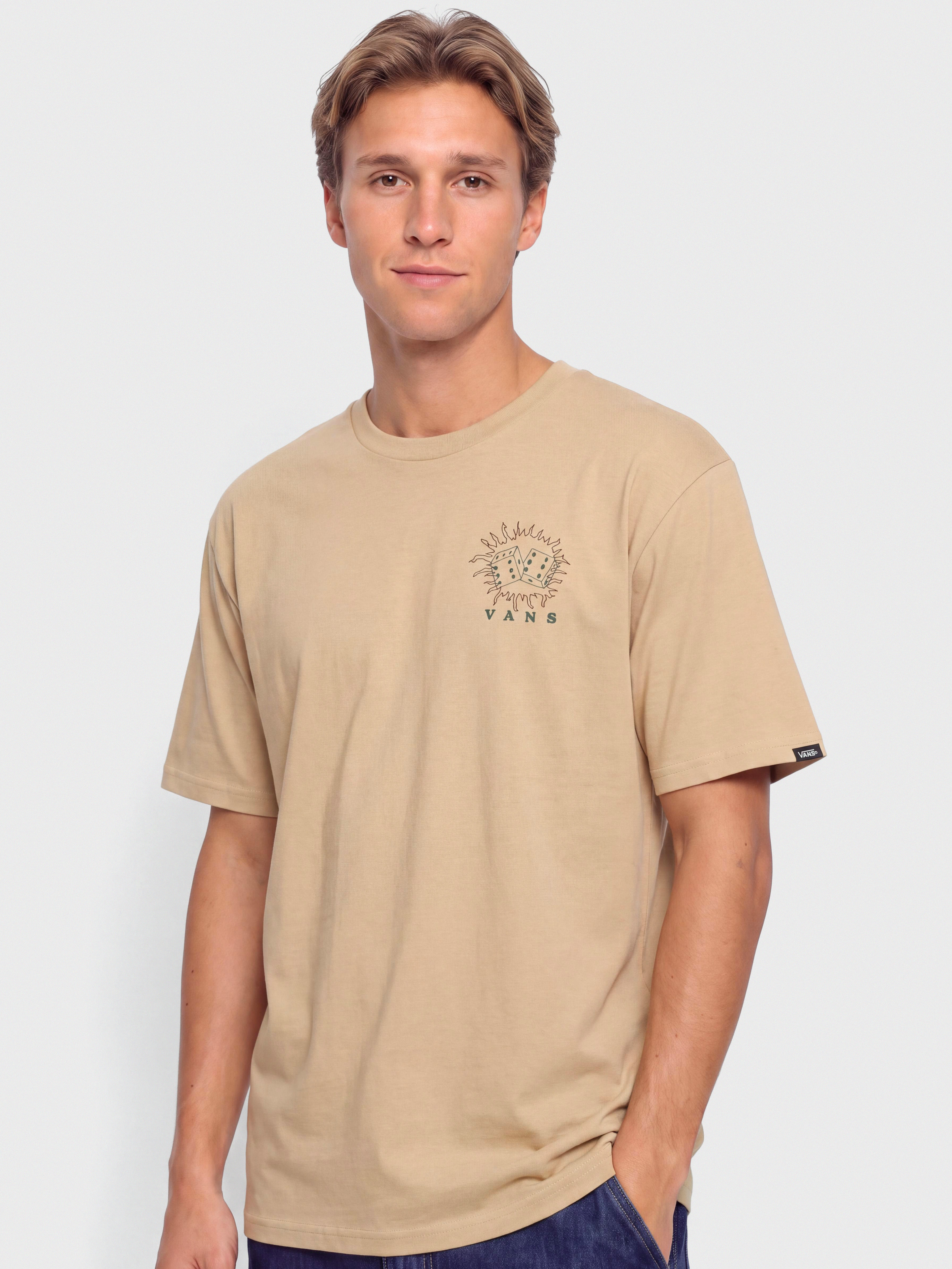 T-shirt Vans Expand Visions (incense)