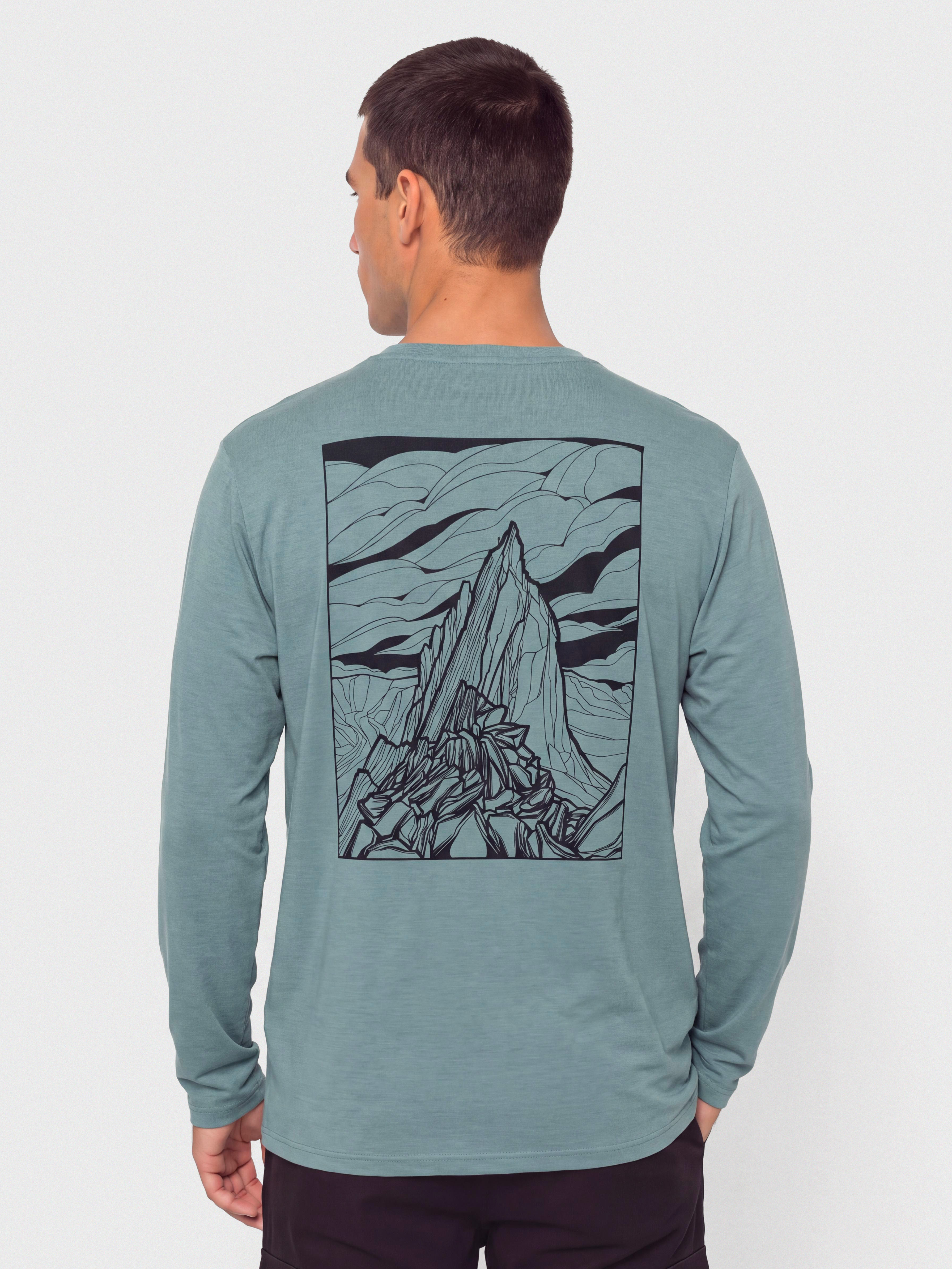 Longsleeve Patagonia Capilene Cool Cloud Crag