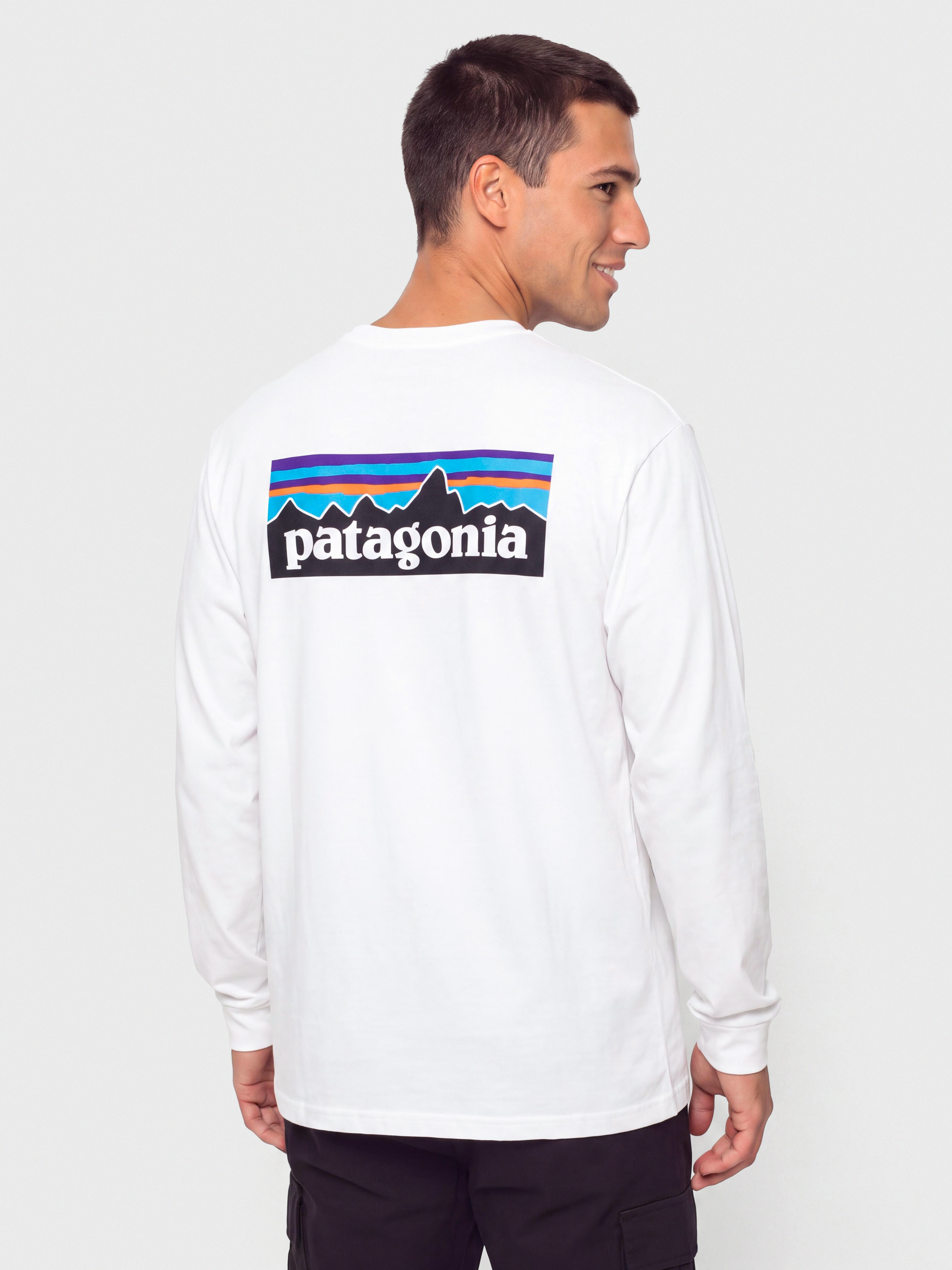 Longsleeve Patagonia P 6 Logo Responsibili