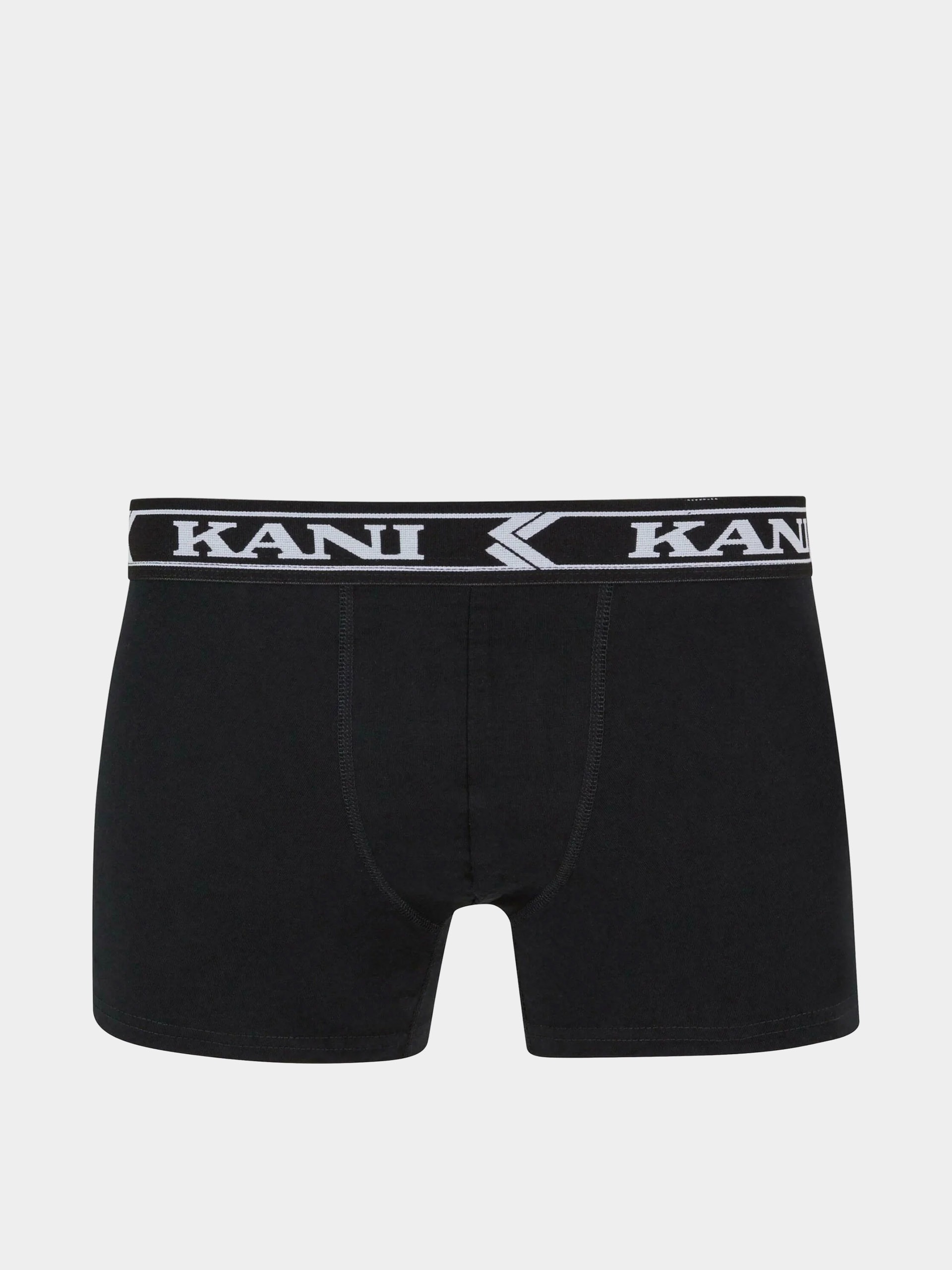 Bielizna Karl Kani Retro Tape 5 Pack Boxer Briefs