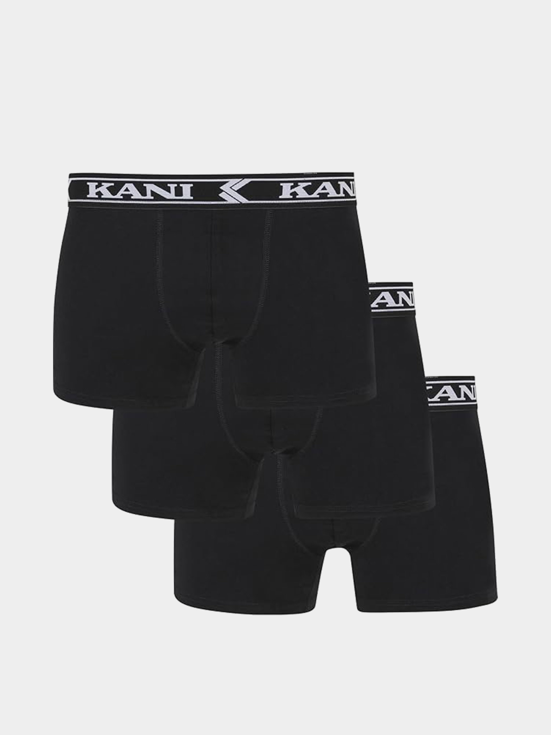 Bielizna Karl Kani Retro Tape 3 Pack Boxer Briefs (black)