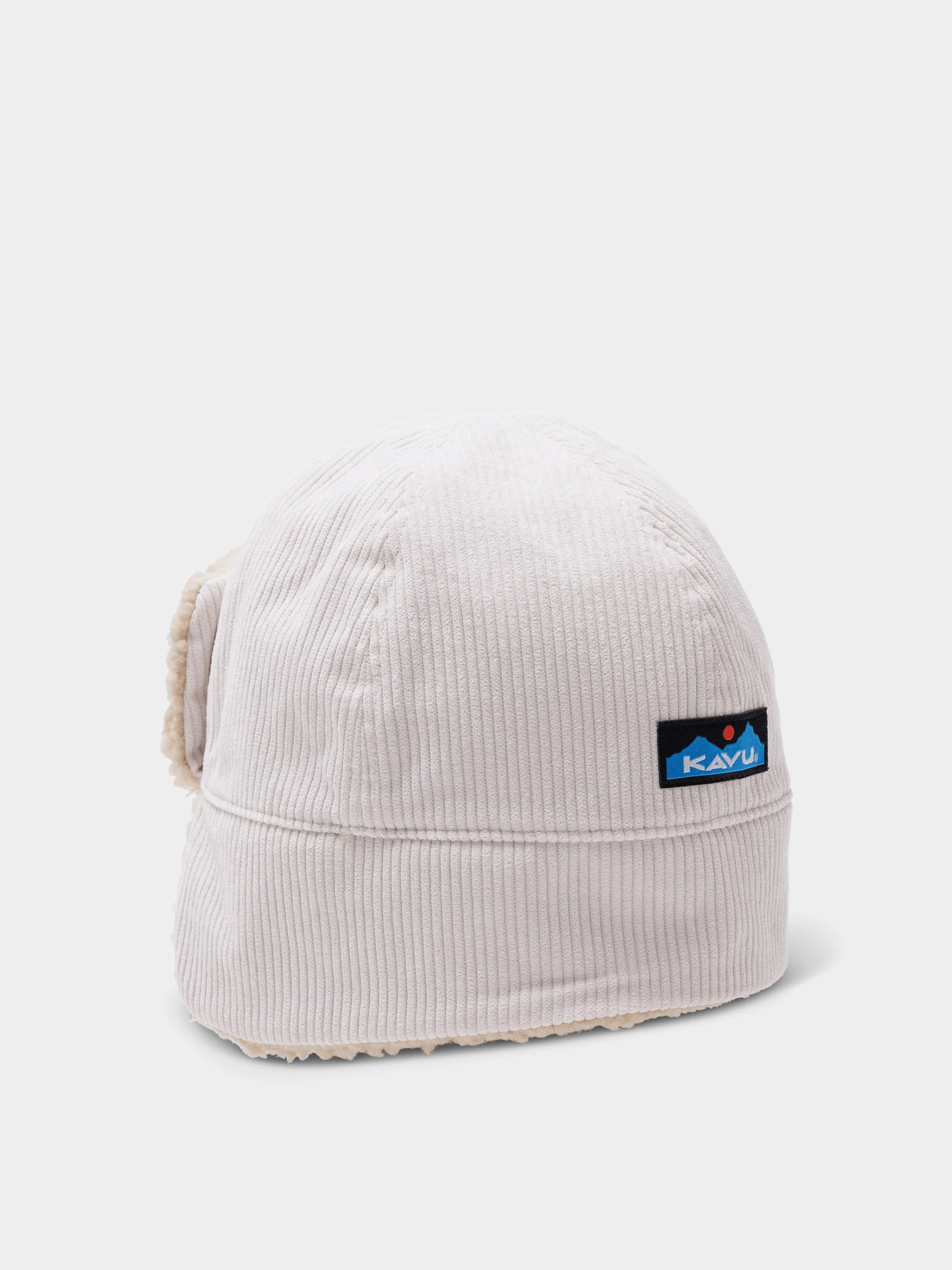 Czapka uszanka Kavu Fur Ball Fudd (natural)