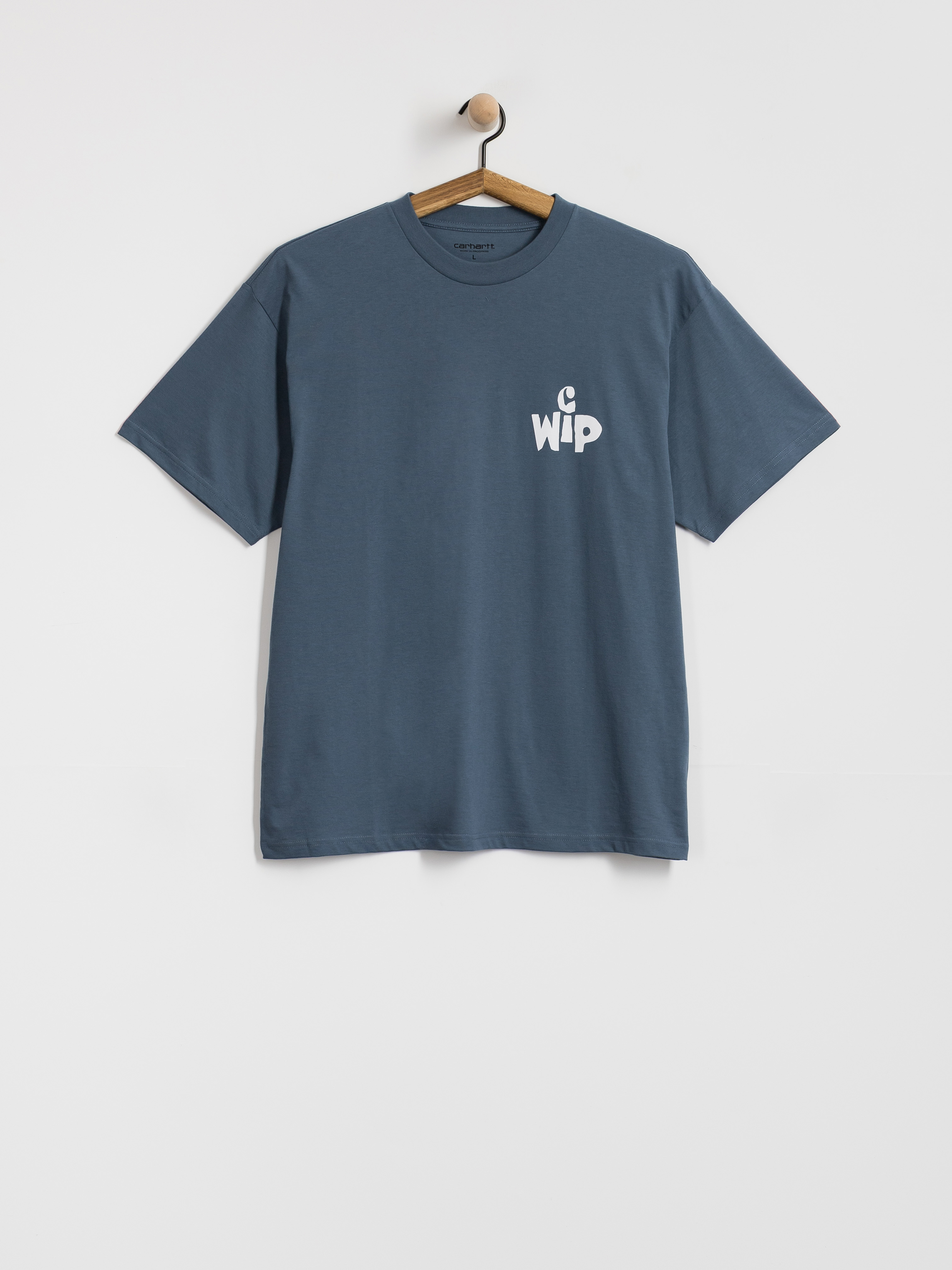 T-shirt Carhartt WIP Cutout (icesheet)