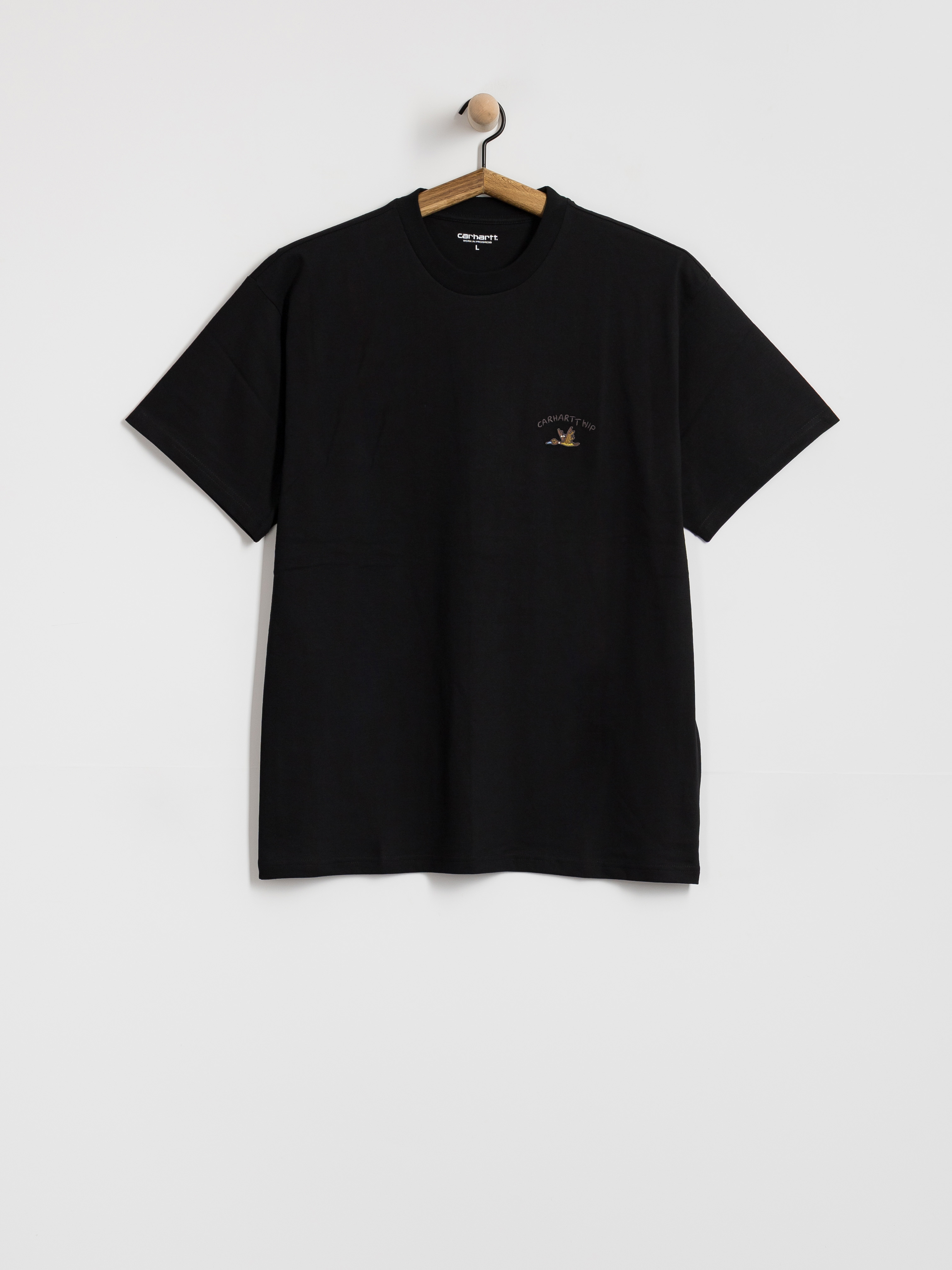 T-shirt Carhartt WIP Animated Ducks (black)