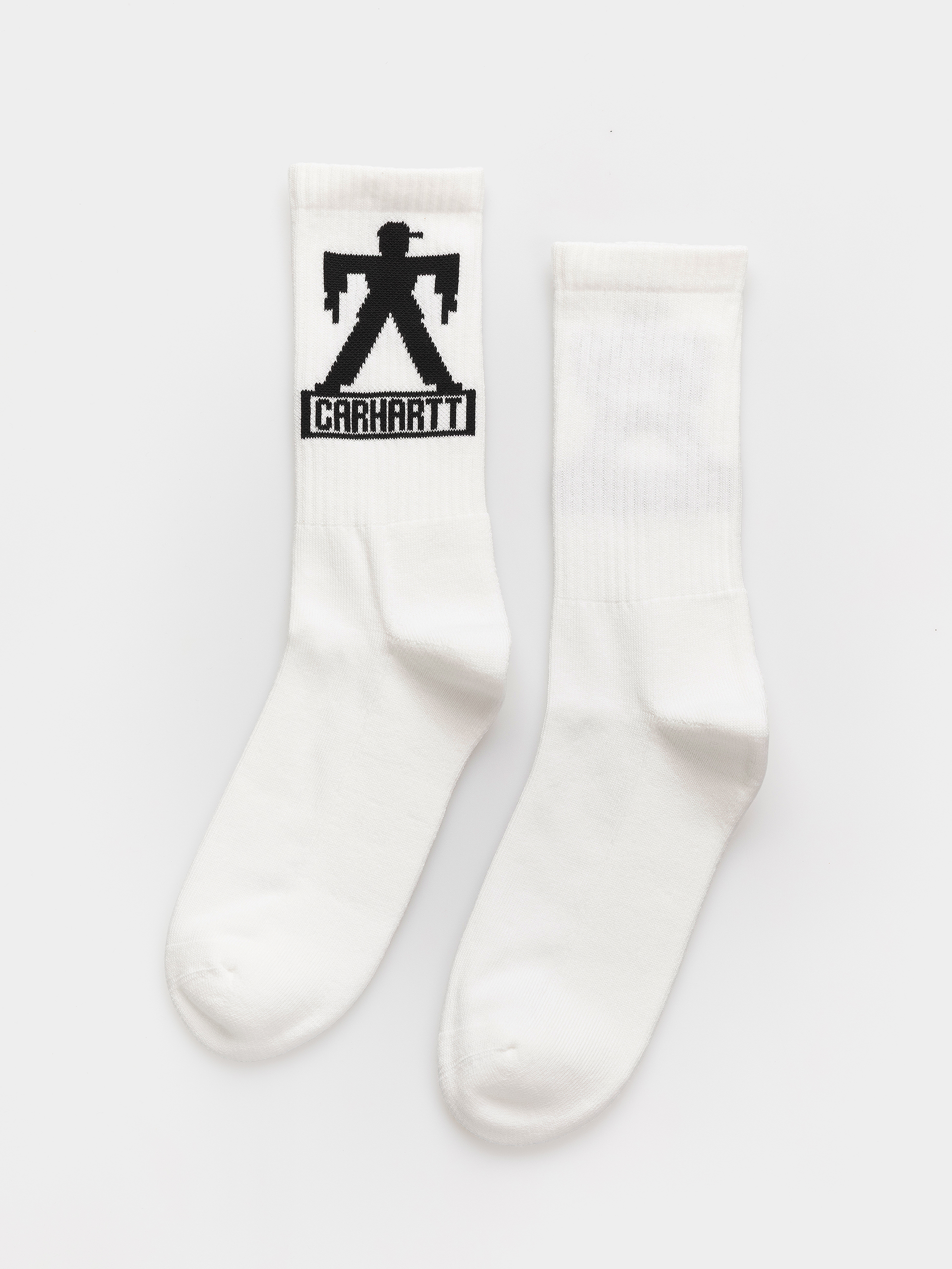 Skarpetki Carhartt WIP Bricky Man (white/black)
