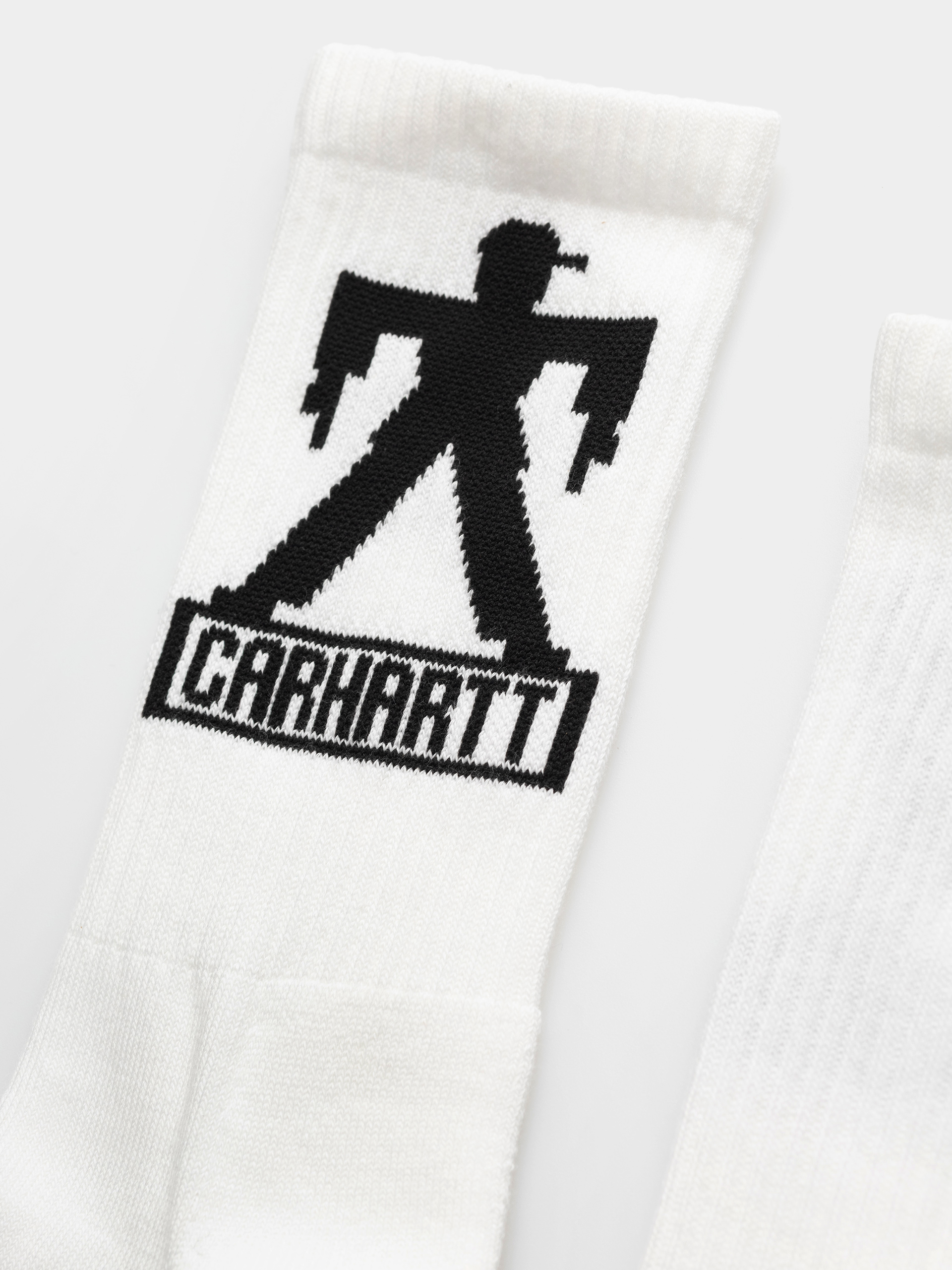 Skarpetki Carhartt WIP Bricky Man (white/black)