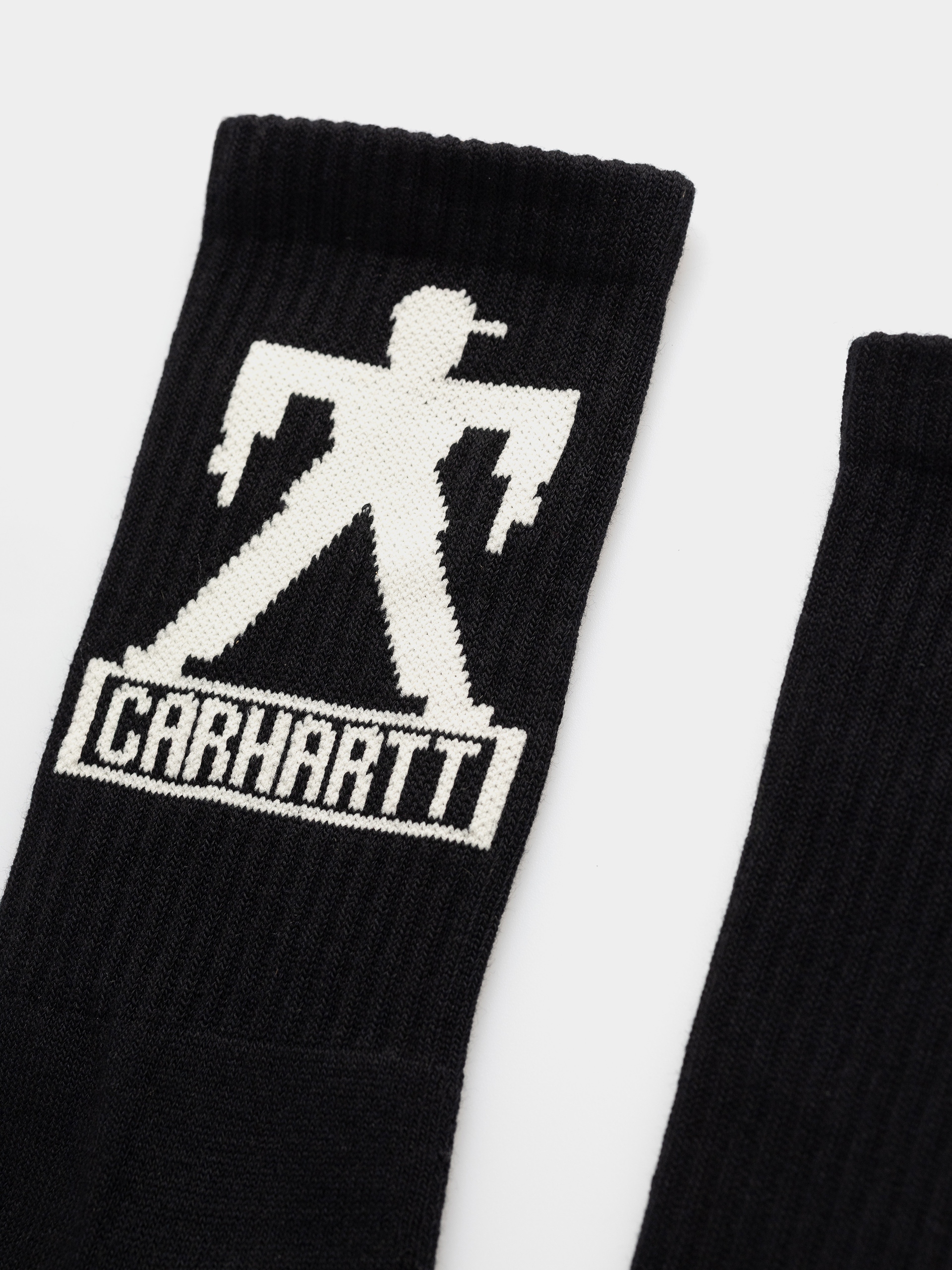 Skarpetki Carhartt WIP Bricky Man (black/wax)
