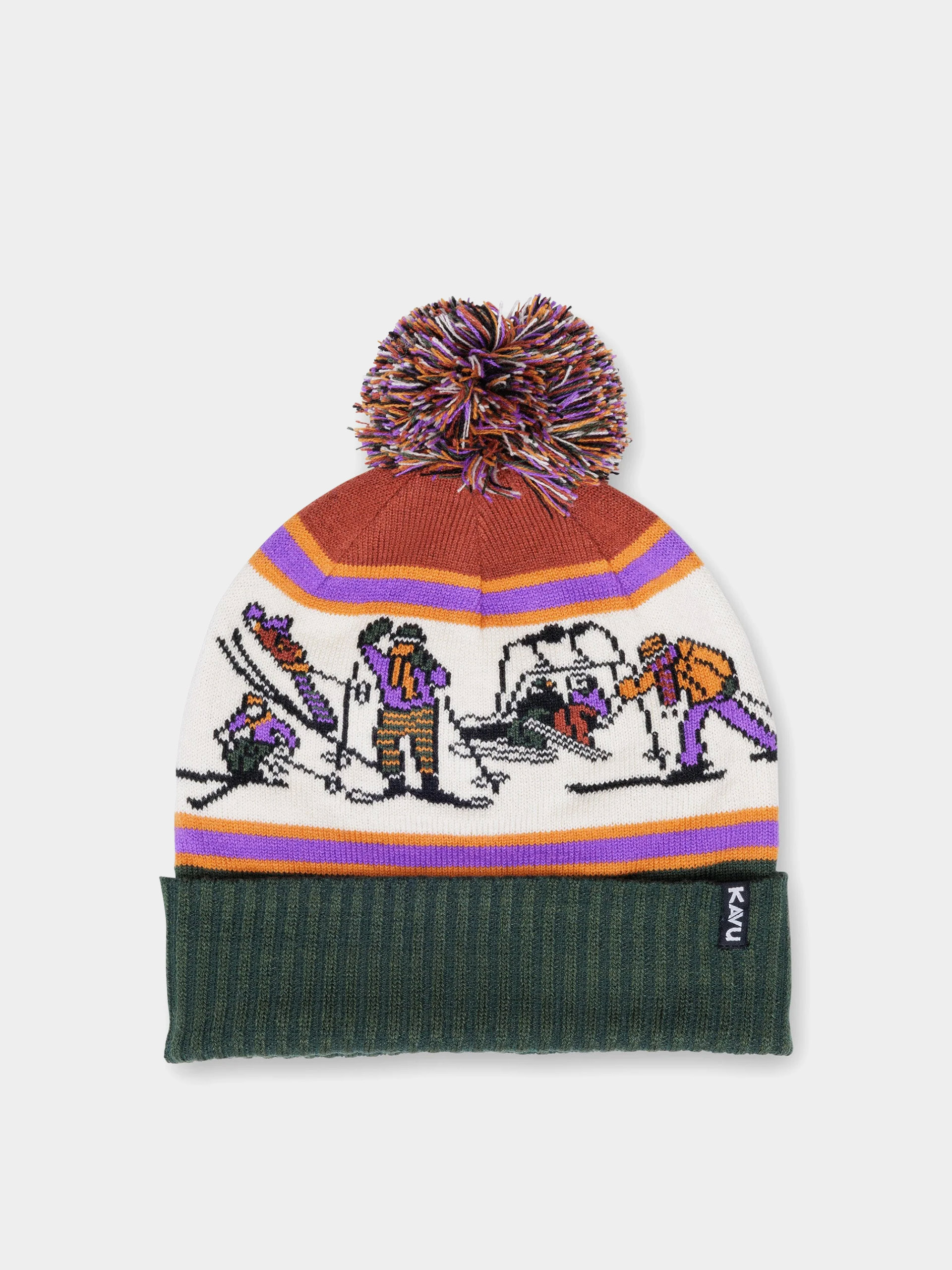 Czapka zimowa Kavu Herschel (ski ya later)