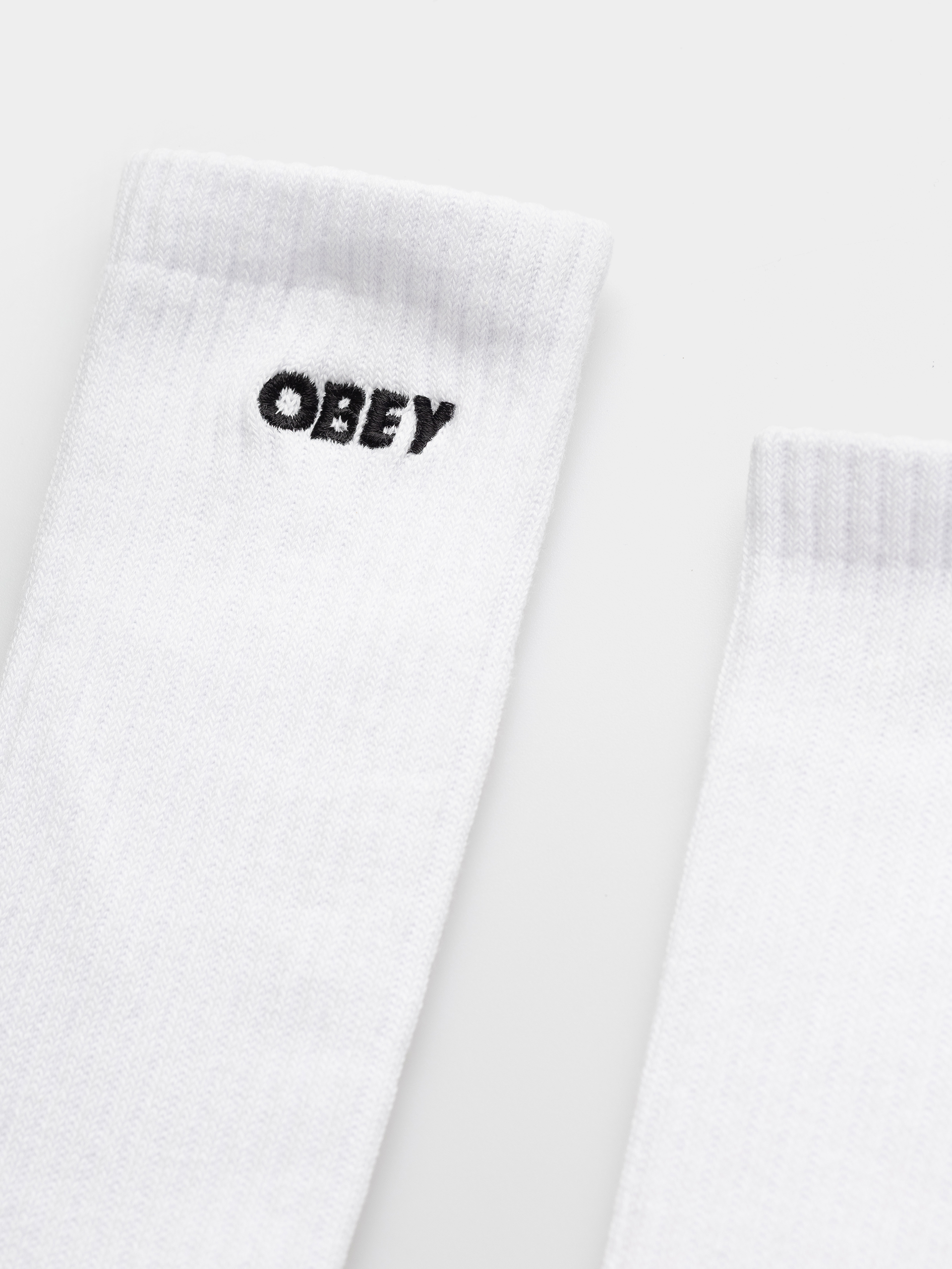 Skarpetki OBEY Bold (white)