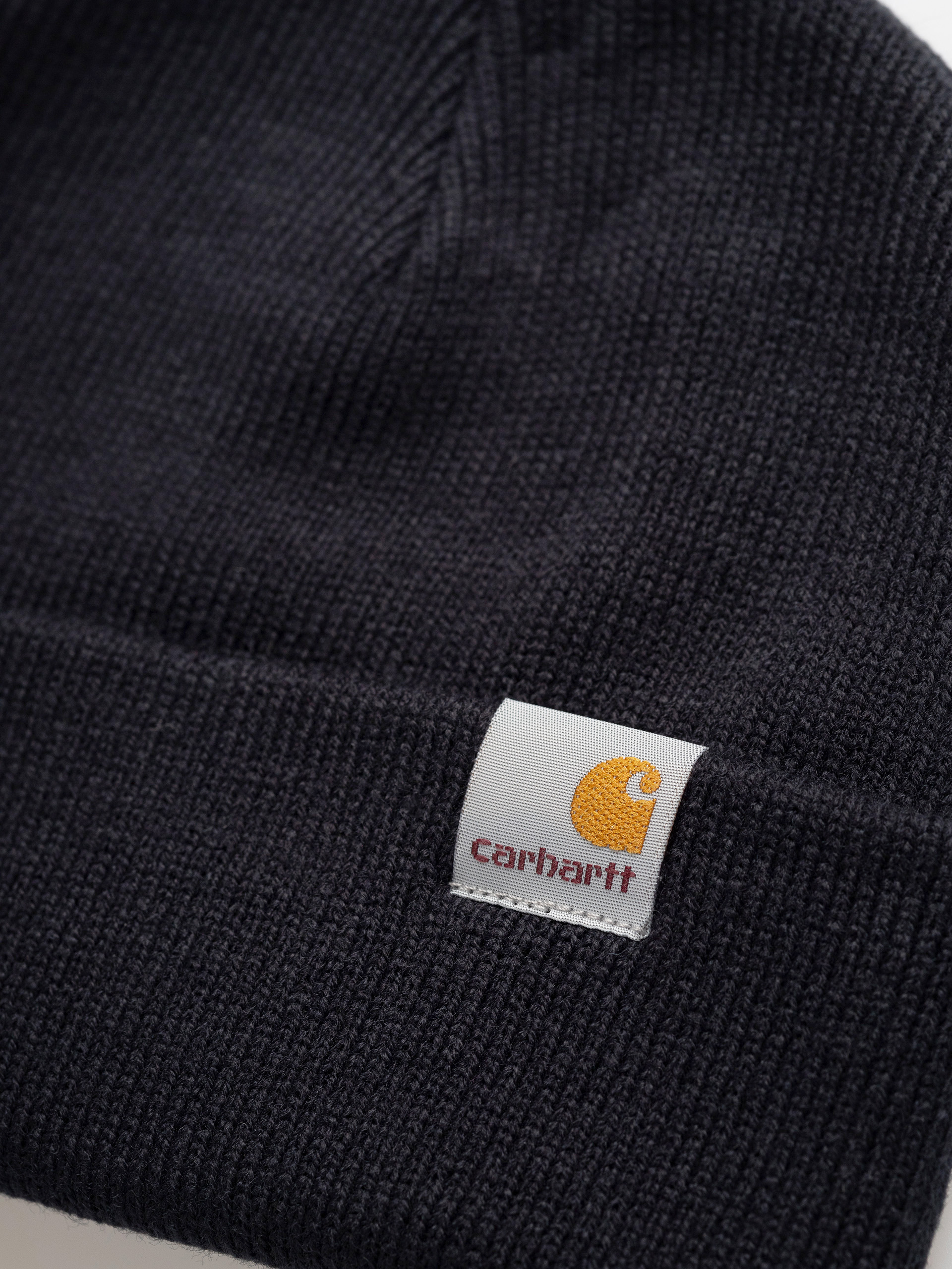 Czapka zimowa Carhartt WIP Stratus Low (dark navy)