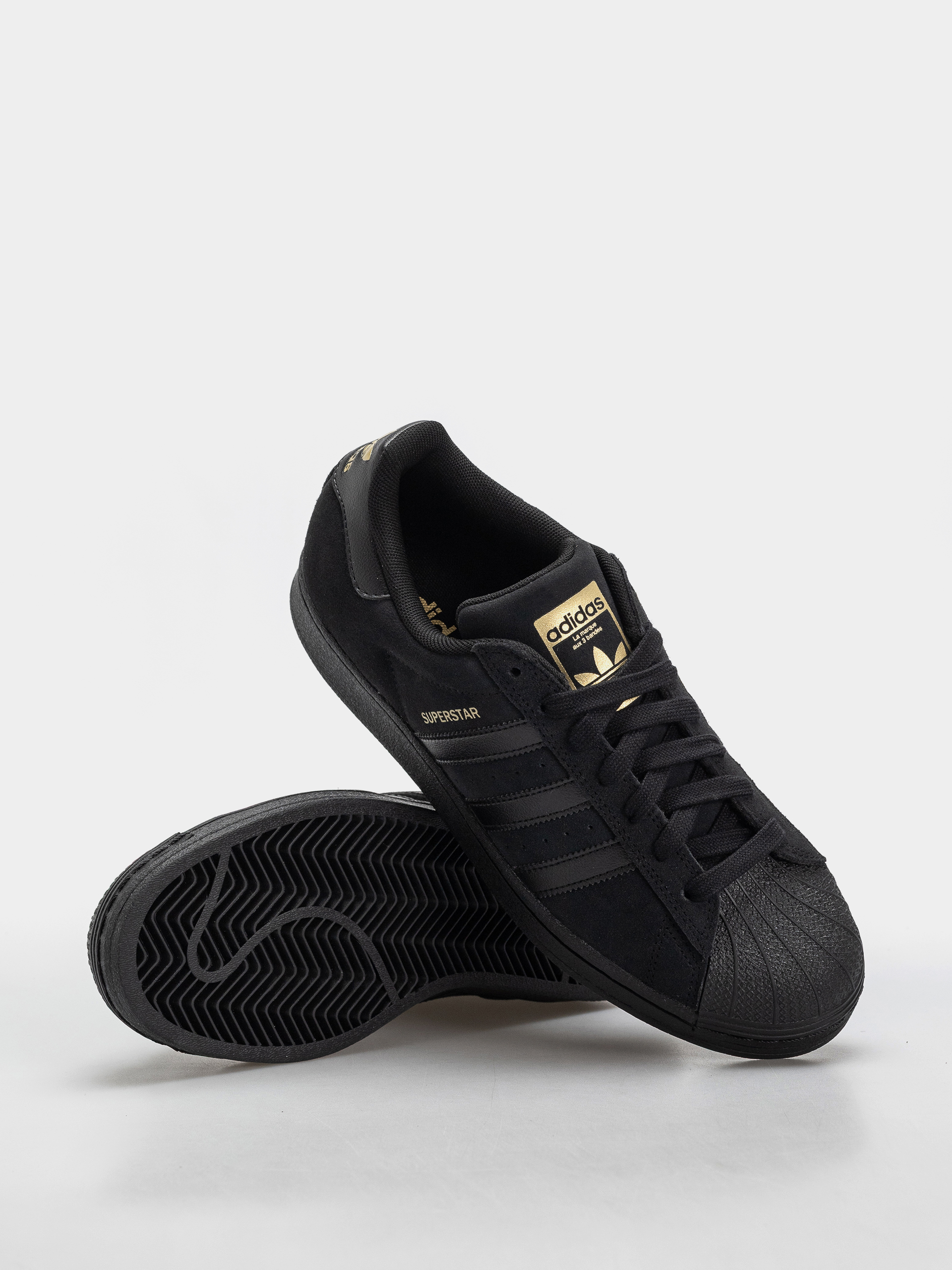 Buty adidas Superstar Adv (cblack/cblack/goldmt)