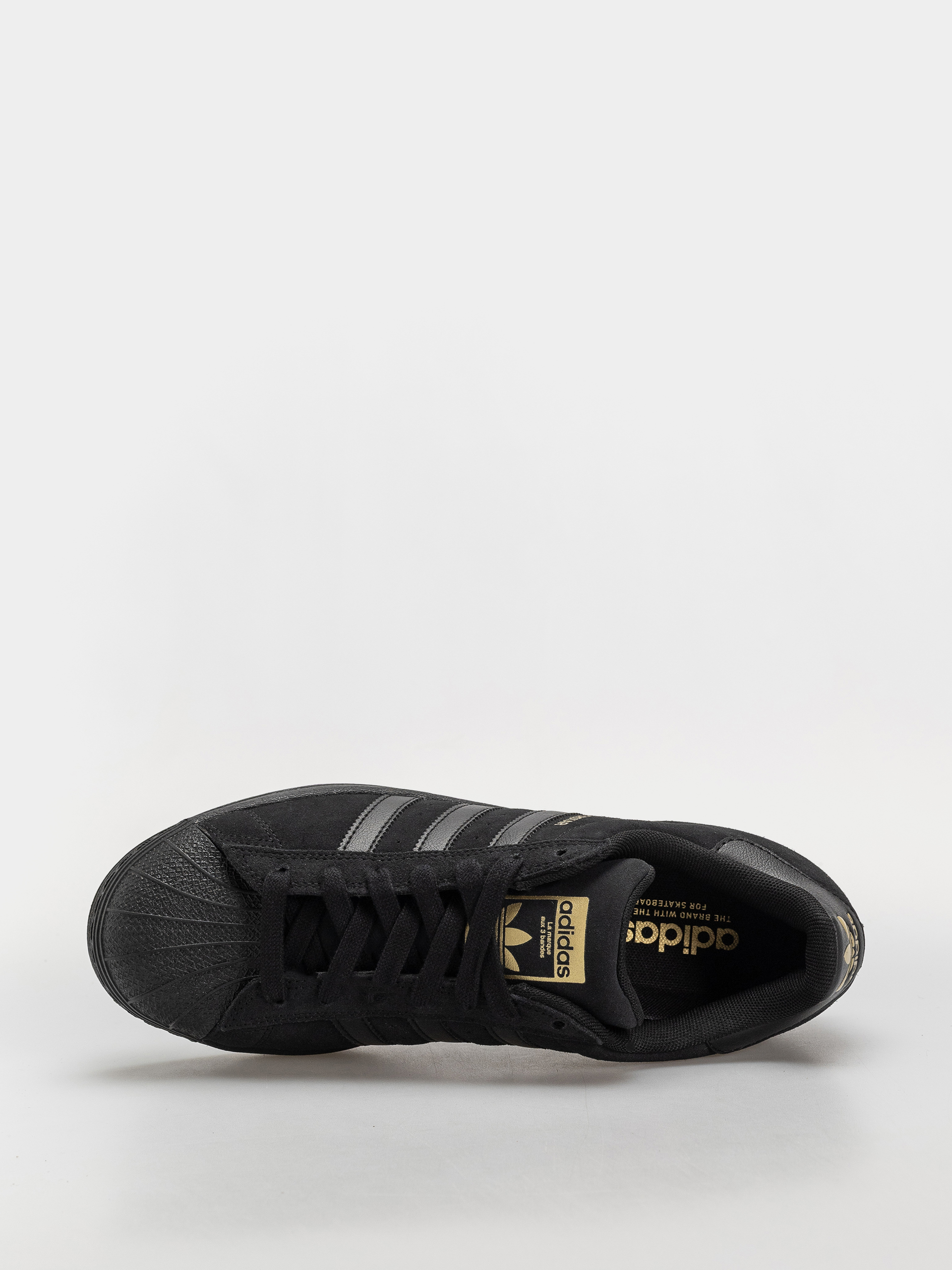 Buty adidas Superstar Adv (cblack/cblack/goldmt)