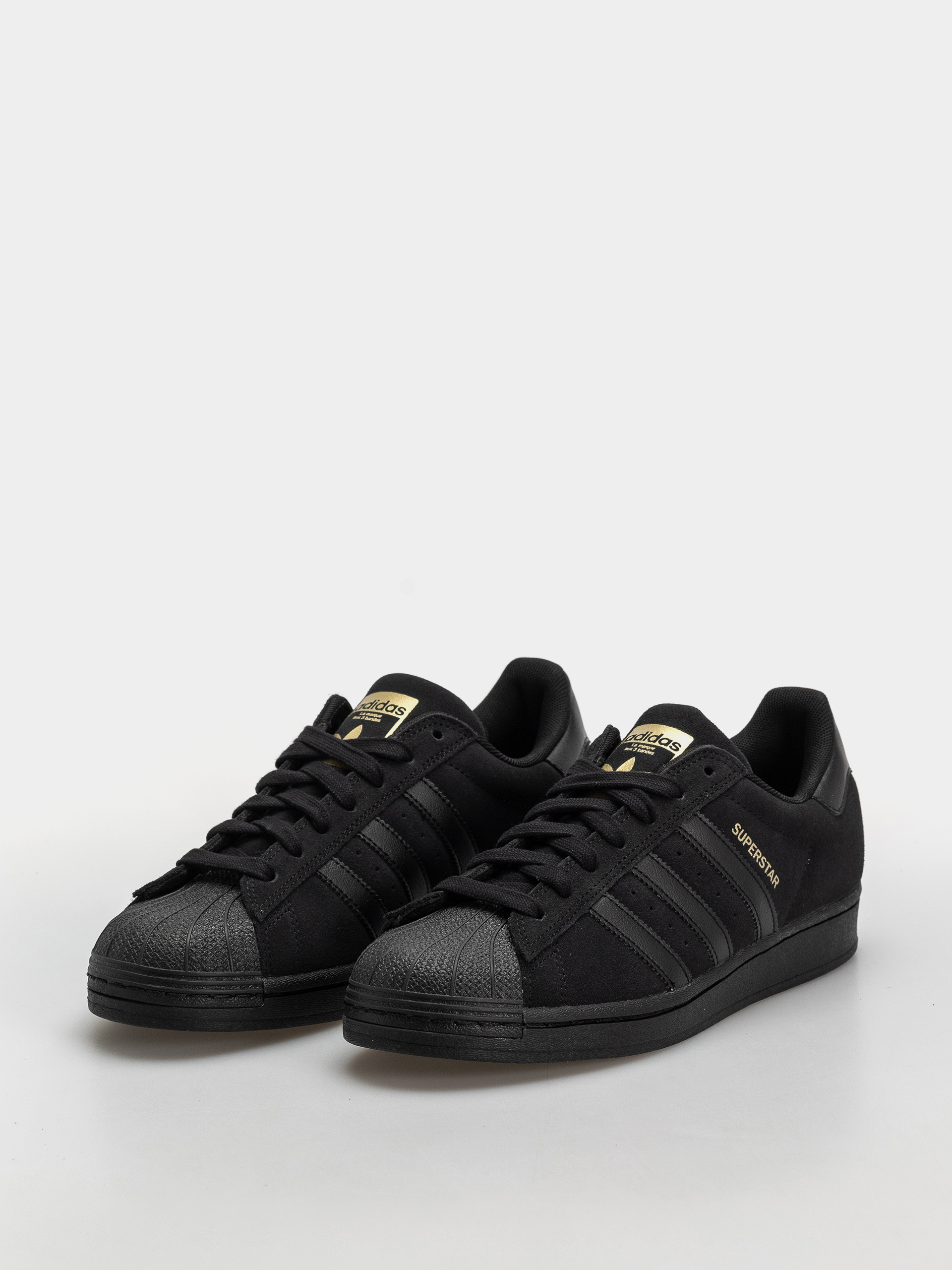 Buty adidas Superstar Adv (cblack/cblack/goldmt)