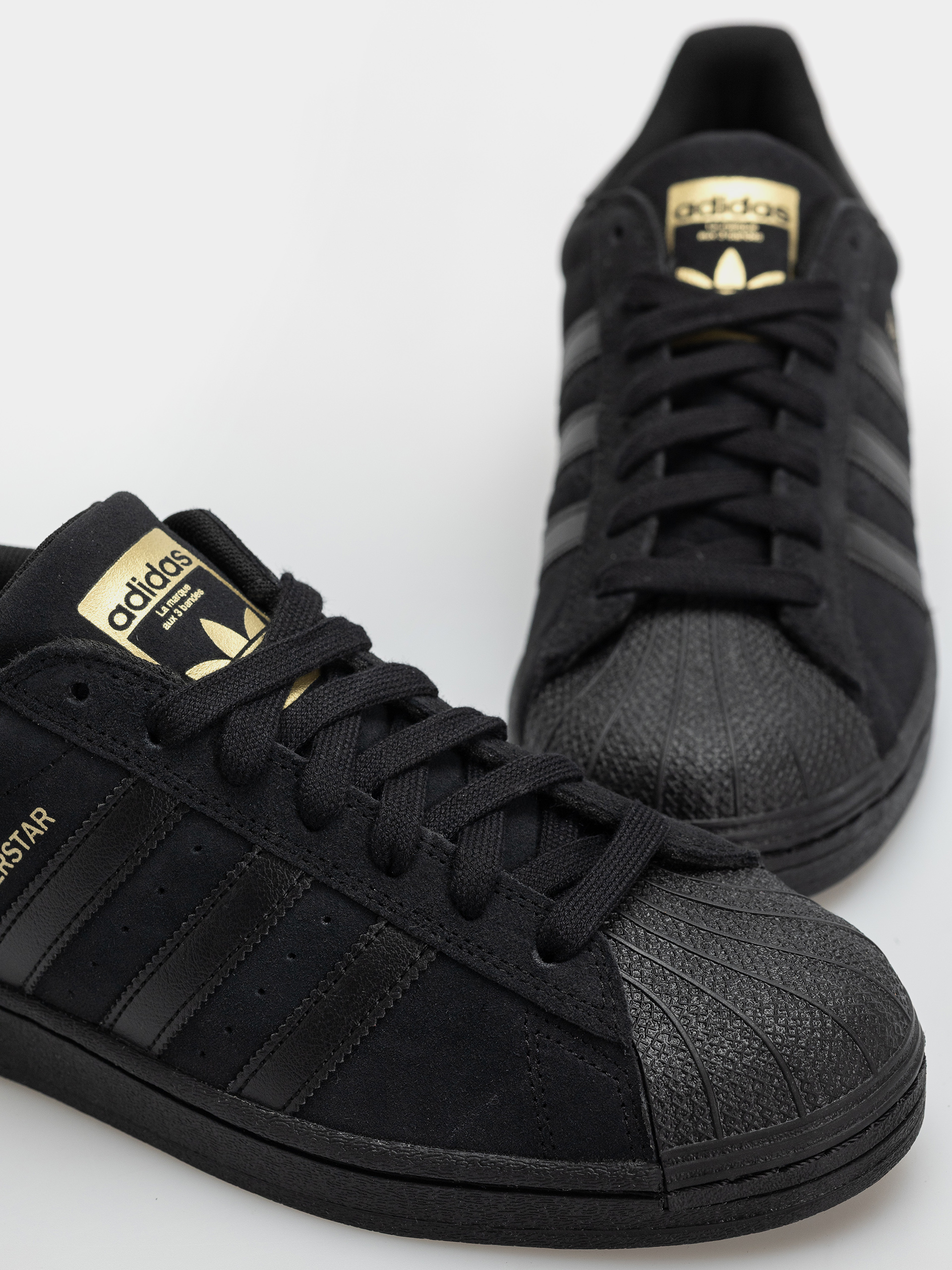 Buty adidas Superstar Adv (cblack/cblack/goldmt)