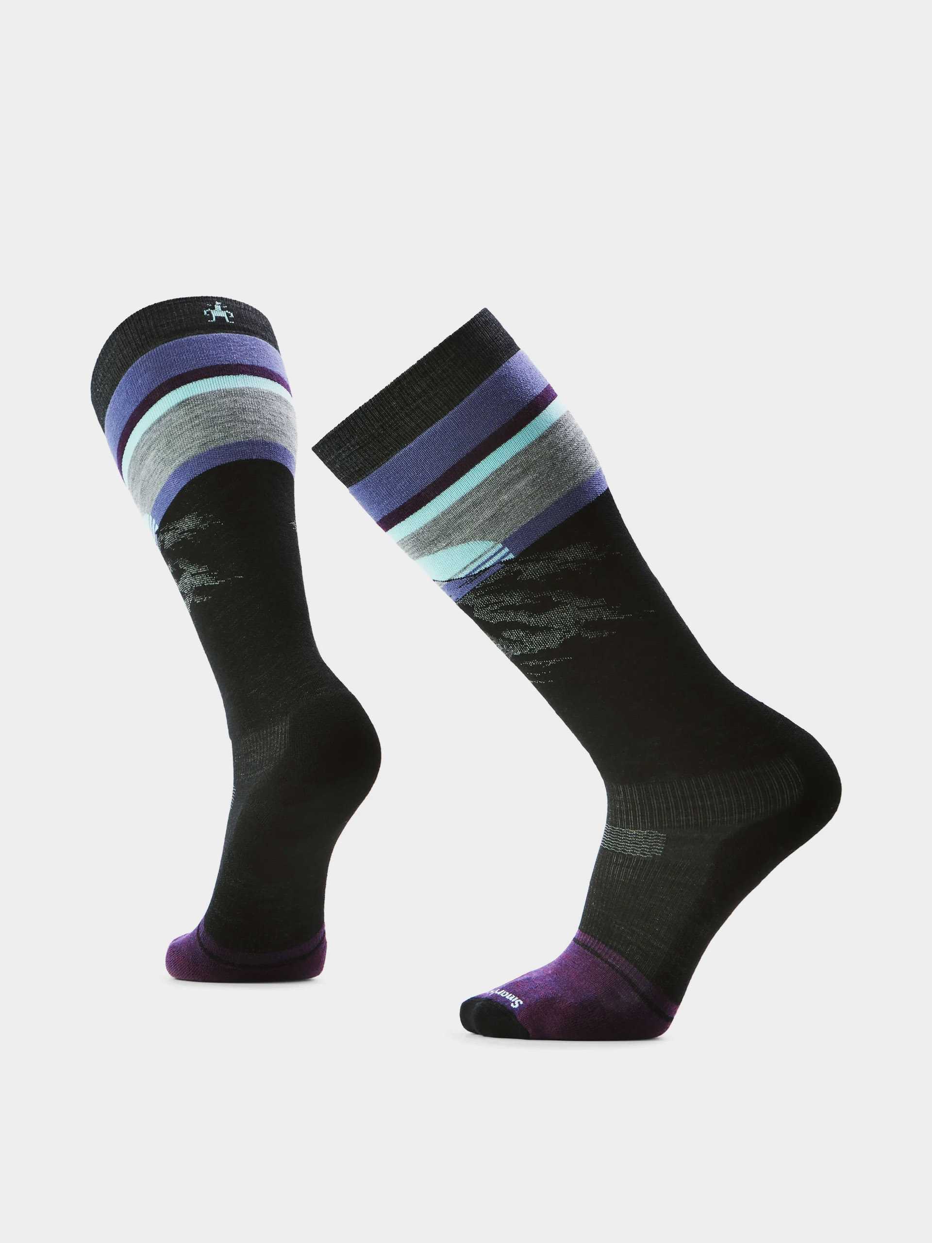 Skarpety Smartwool Snowboard Targeted Cushion Mountain Sunrise Otc