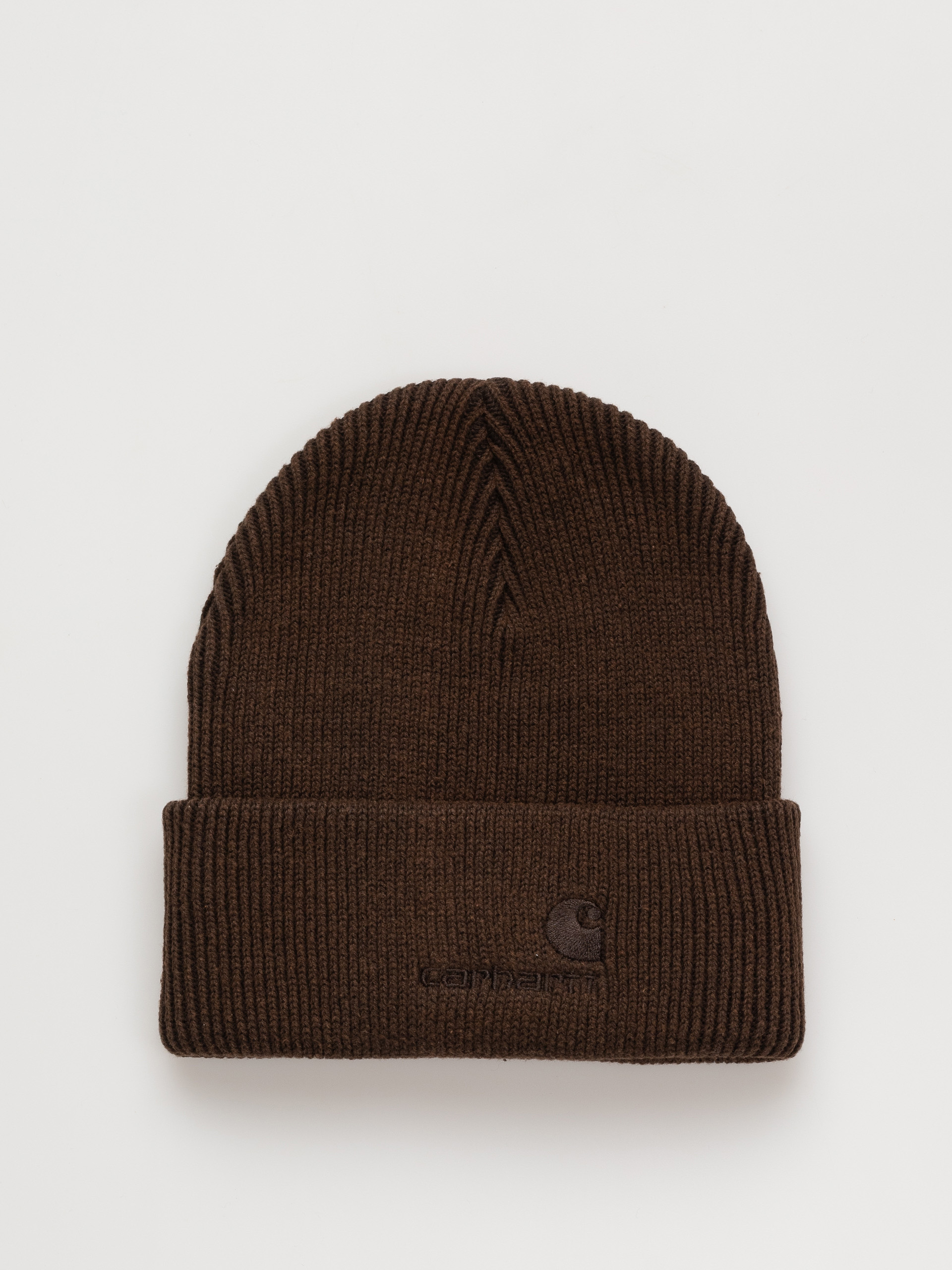 Czapka zimowa Carhartt WIP Lambert (tobacco/moon wash)