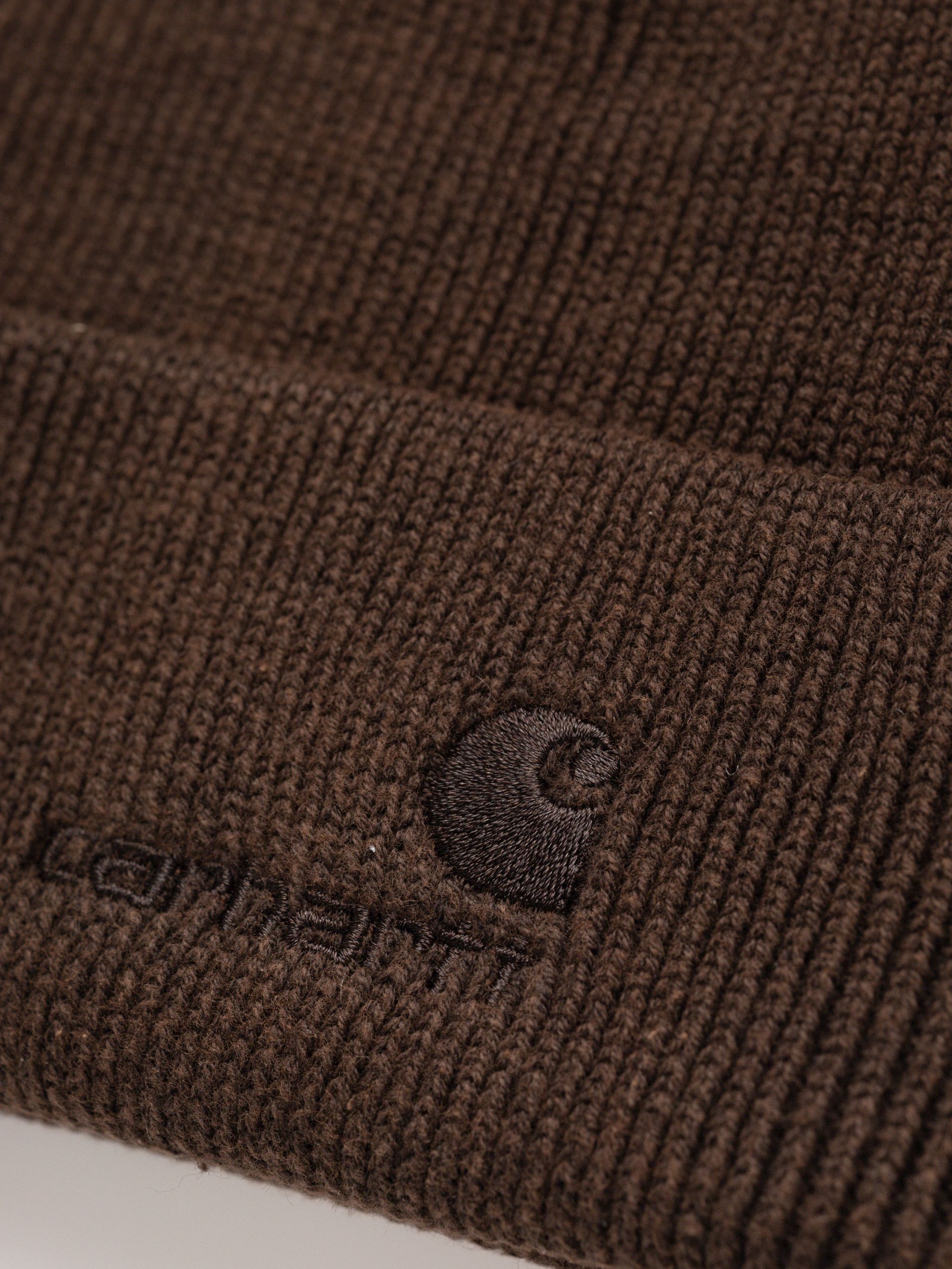 Czapka zimowa Carhartt WIP Lambert (tobacco/moon wash)