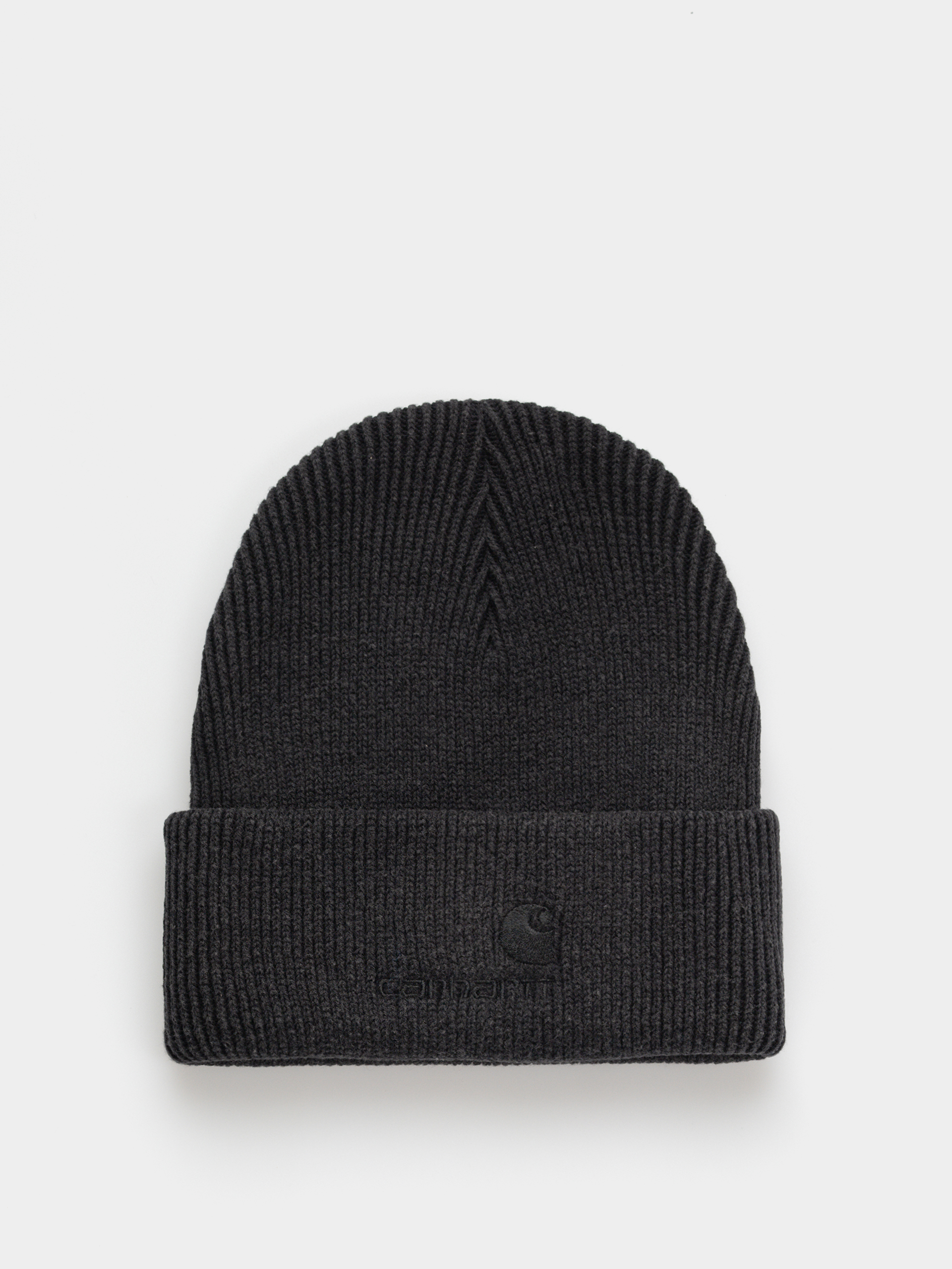 Czapka zimowa Carhartt WIP Lambert (black/moon wash)