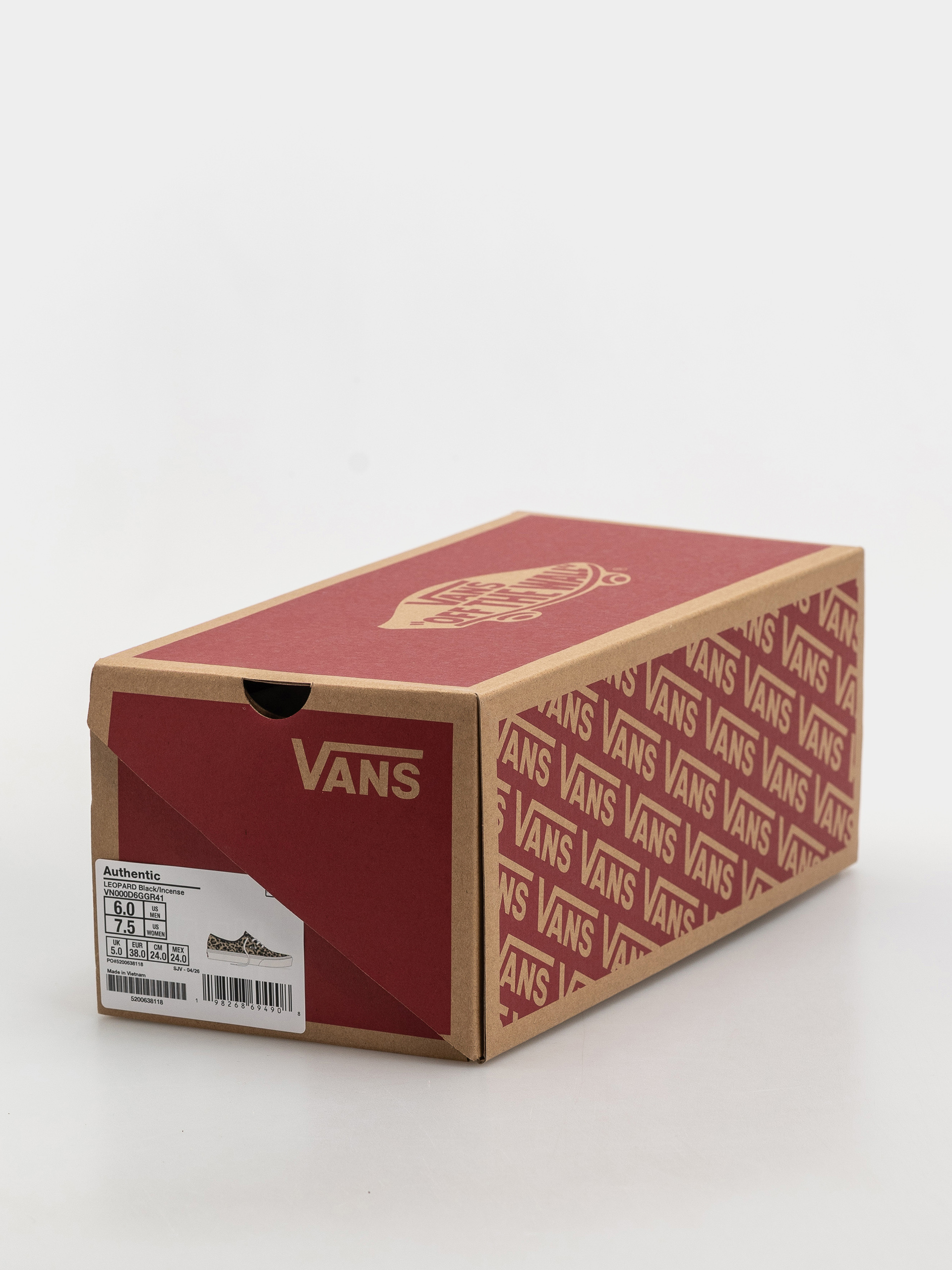Buty Vans Authentic (black/incense)