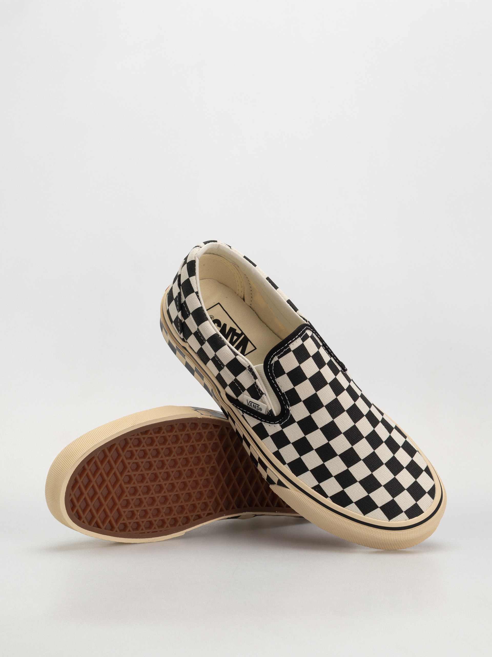 Buty Vans Classic Slip On (black/marshmllw)