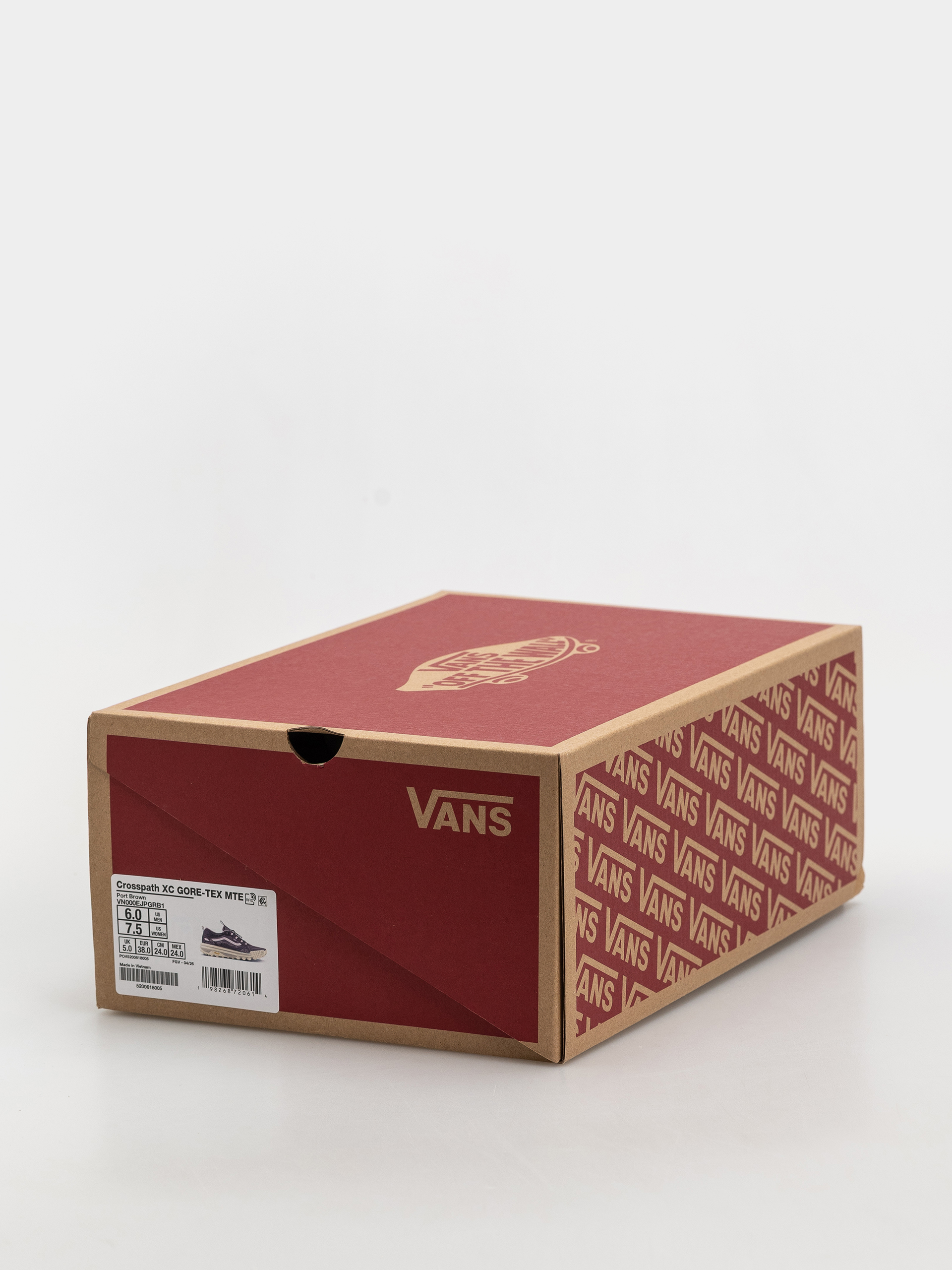 Buty Vans Crosspath Xc Gore Tex Mte (port brown)