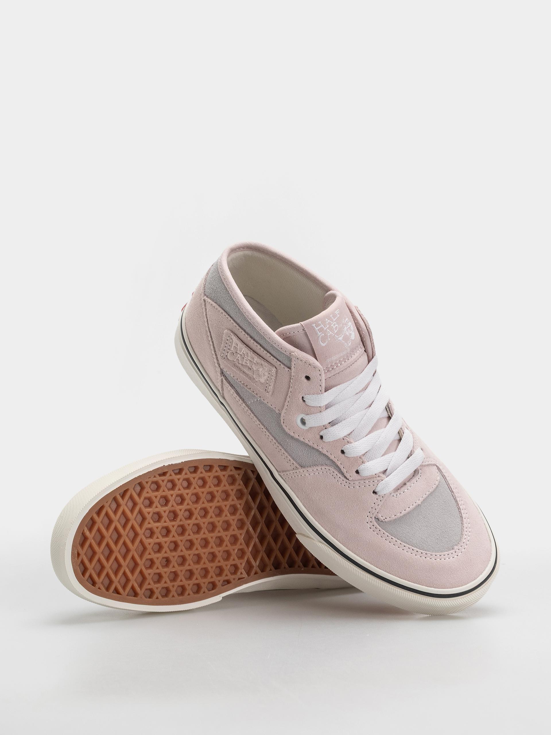 Buty Vans Half Cab Decon (pale petal pink)