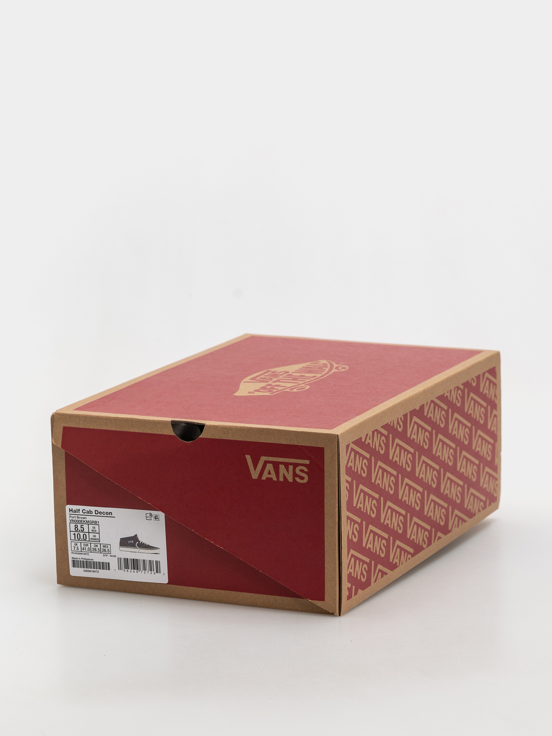Buty Vans Half Cab Decon (port brown)