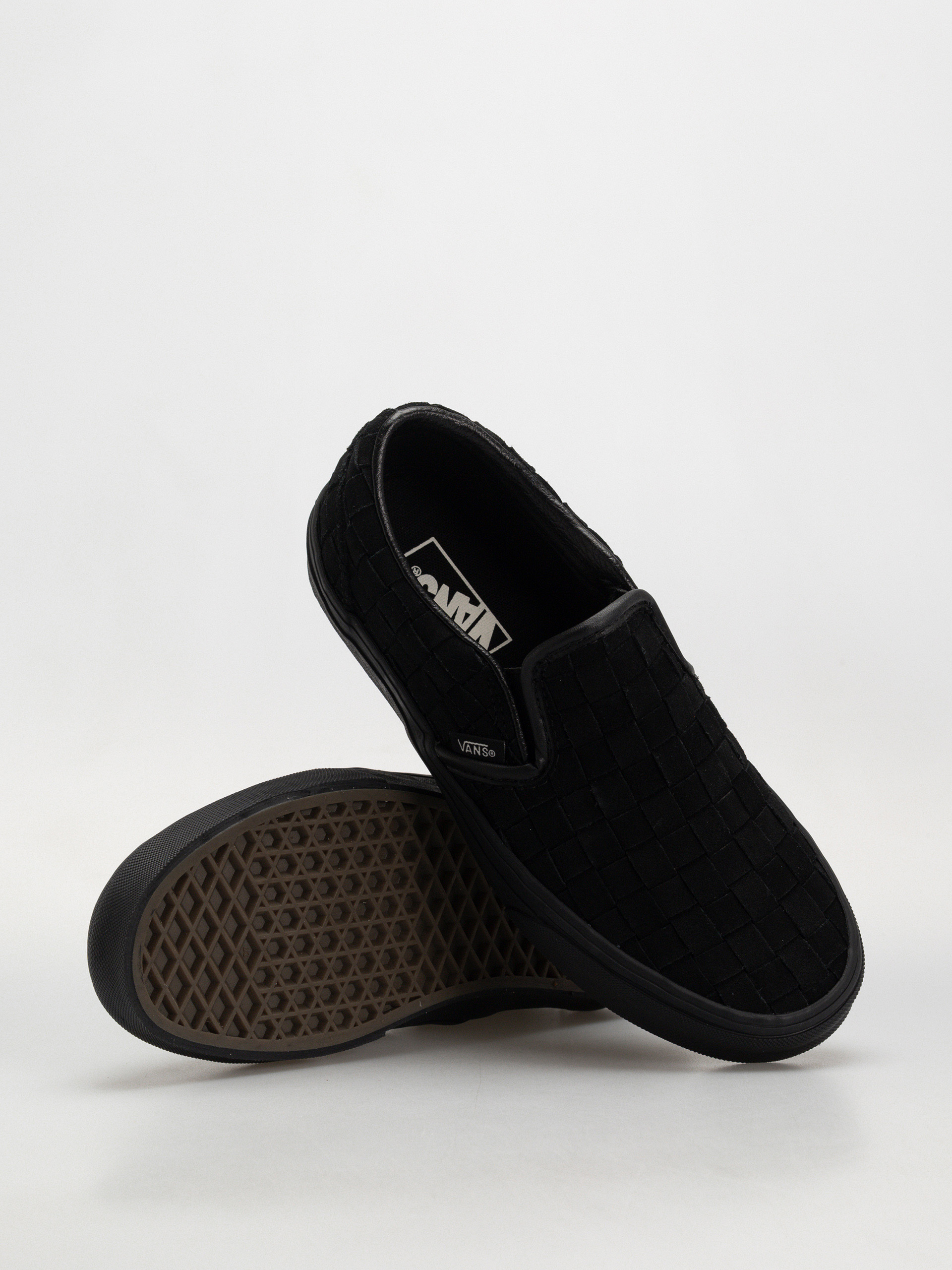 Buty Vans Classic Slip On (black/black)