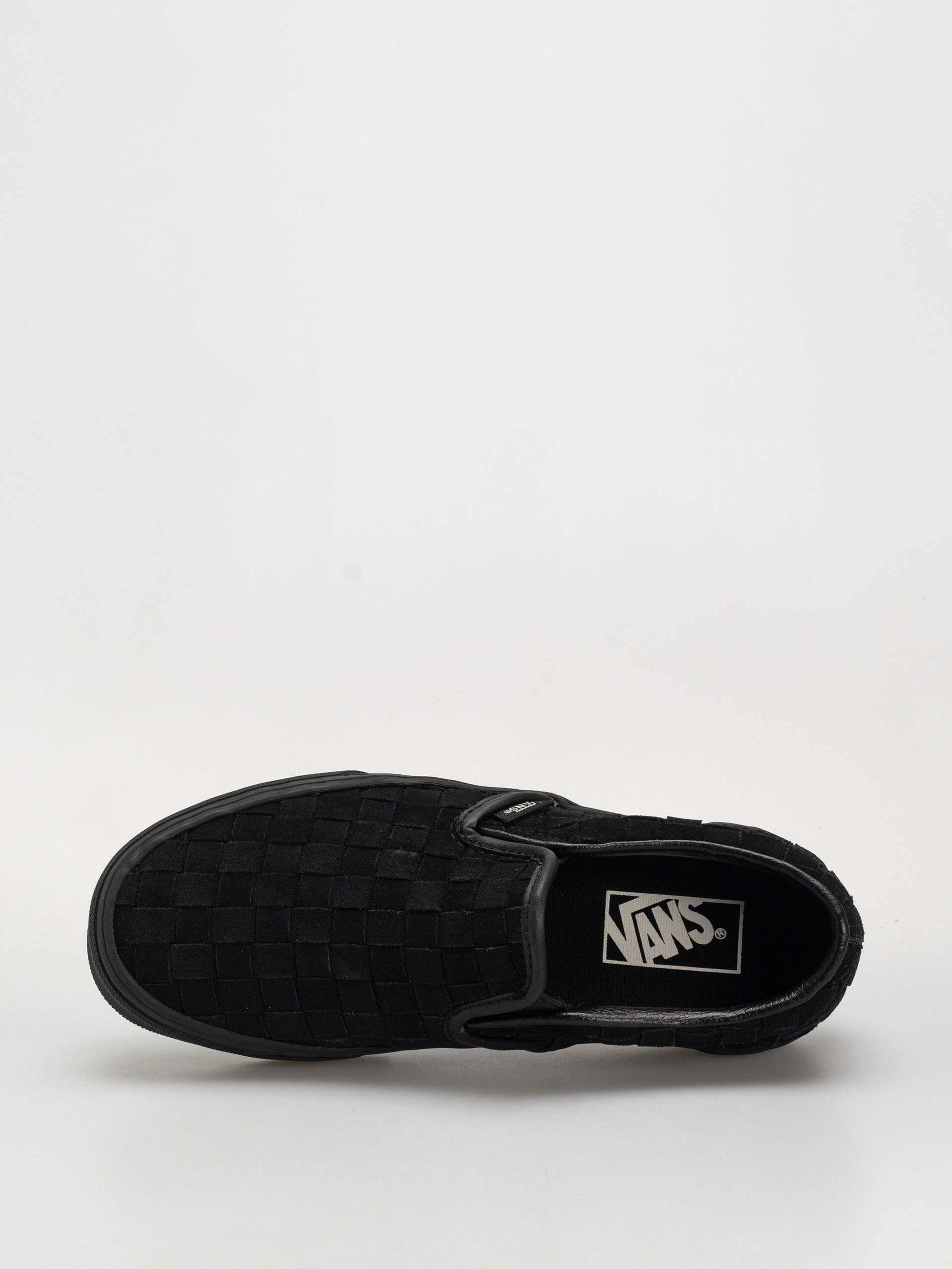 Buty Vans Classic Slip On (black/black)