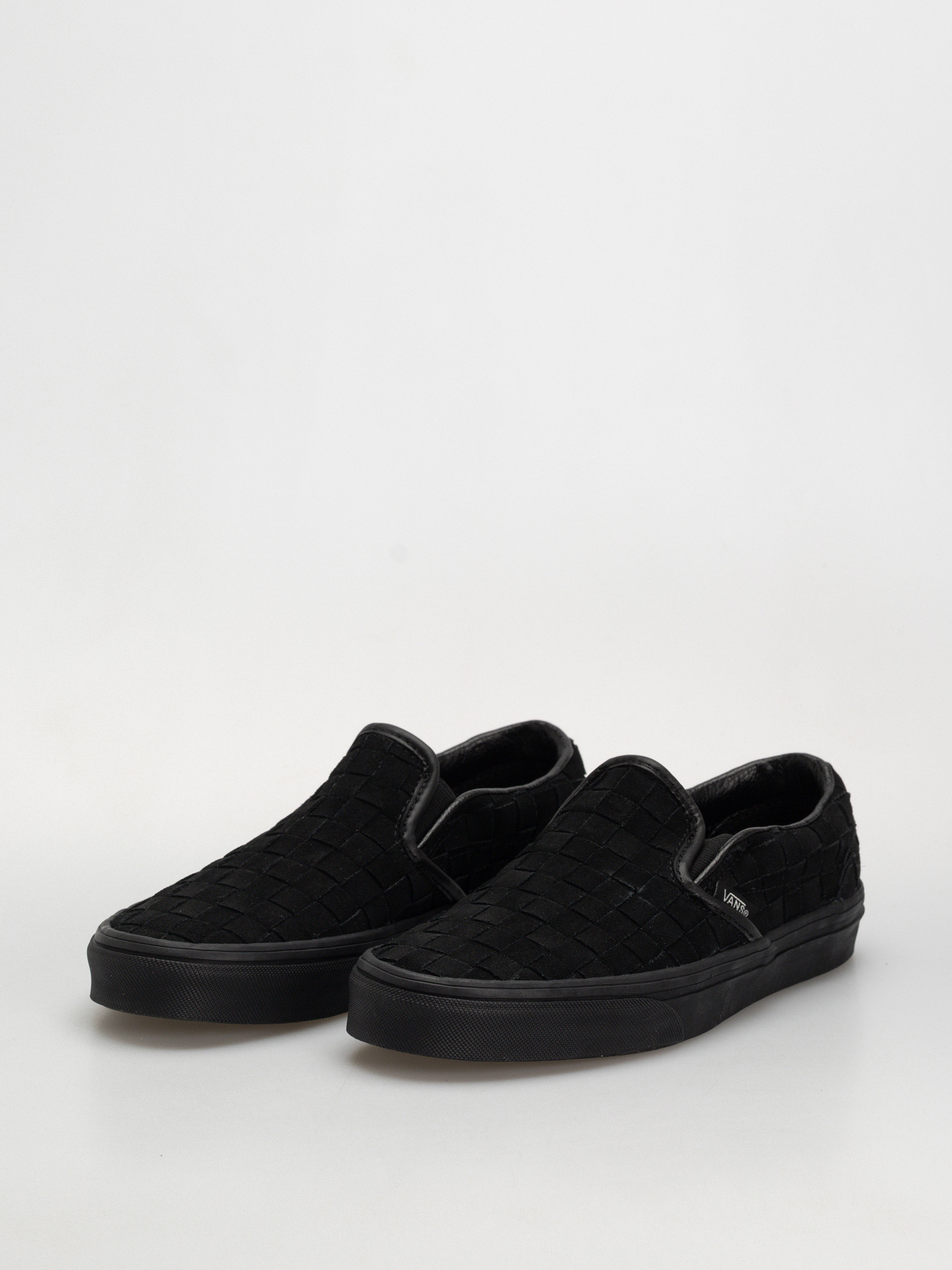 Buty Vans Classic Slip On (black/black)