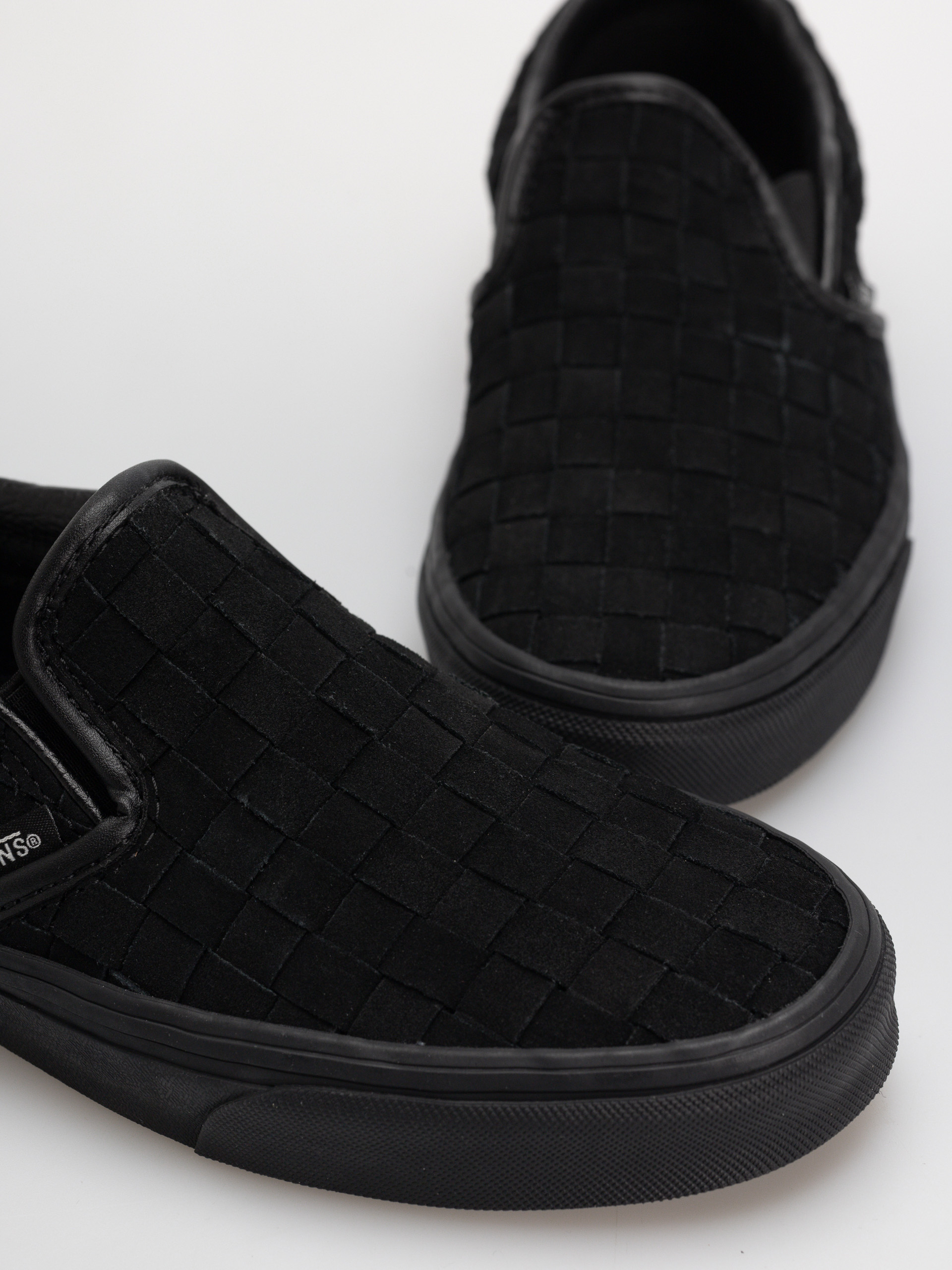 Buty Vans Classic Slip On (black/black)