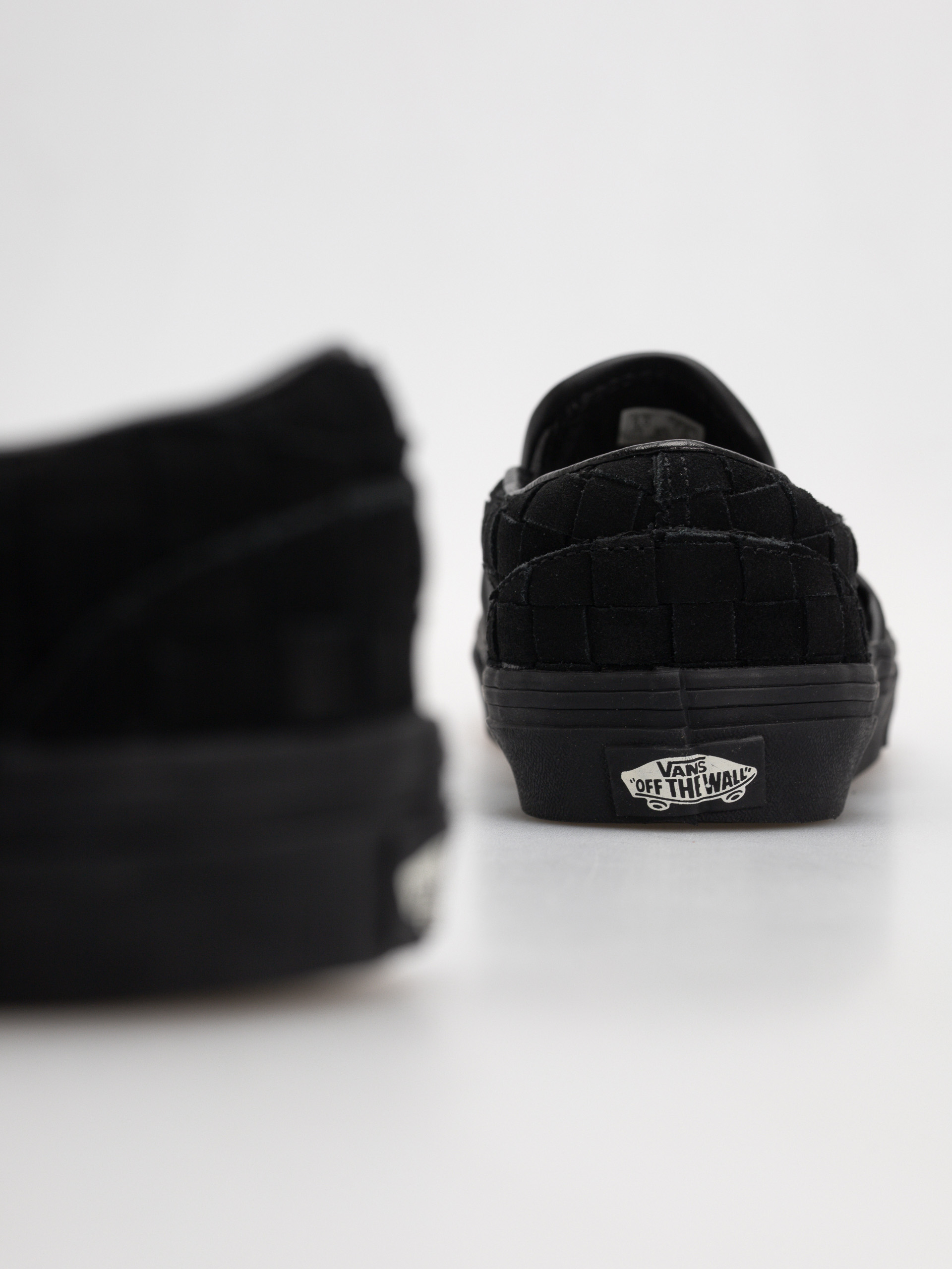 Buty Vans Classic Slip On (black/black)