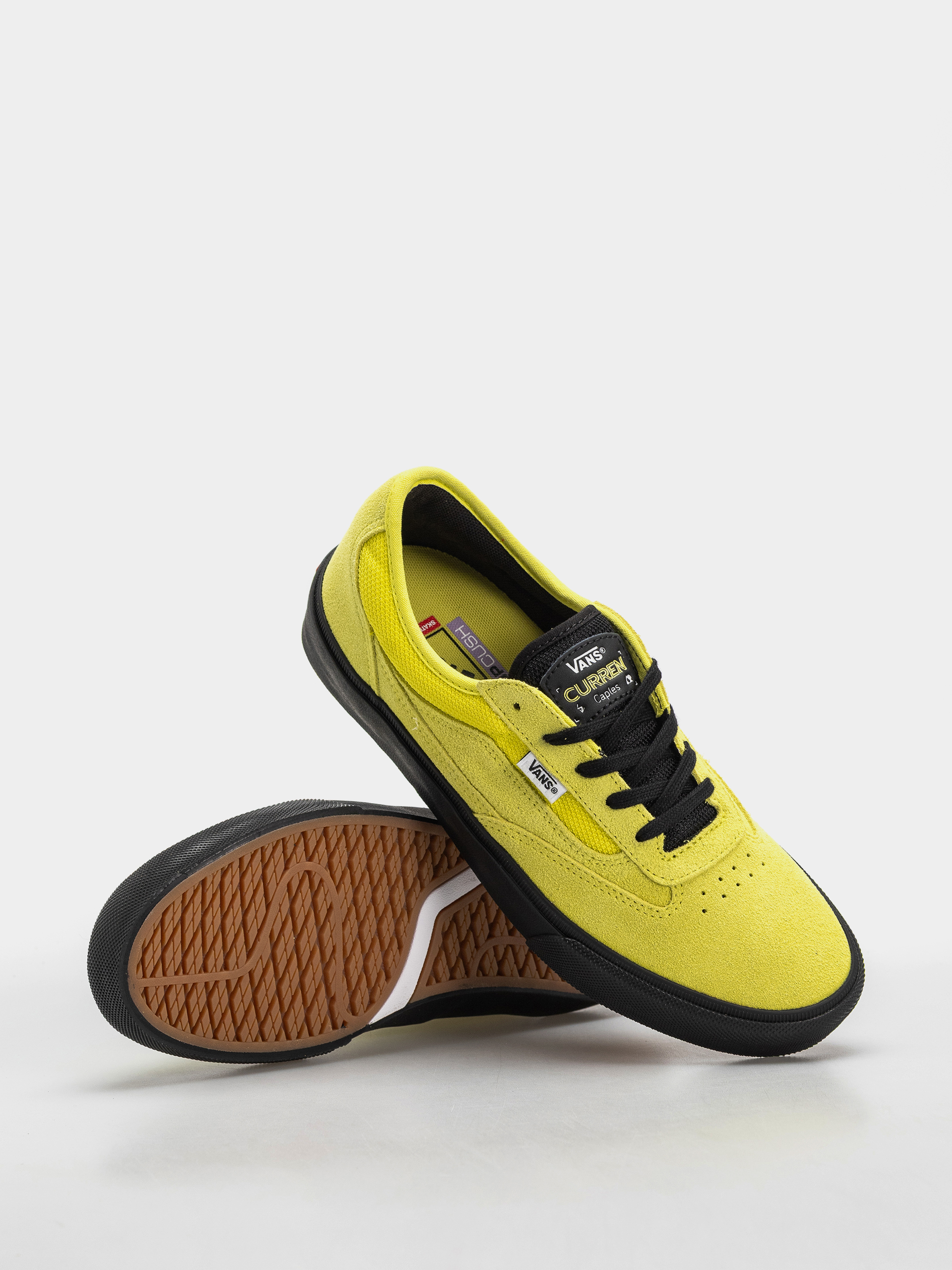 Buty Vans Skate Curren Caples (fluro lime/black)