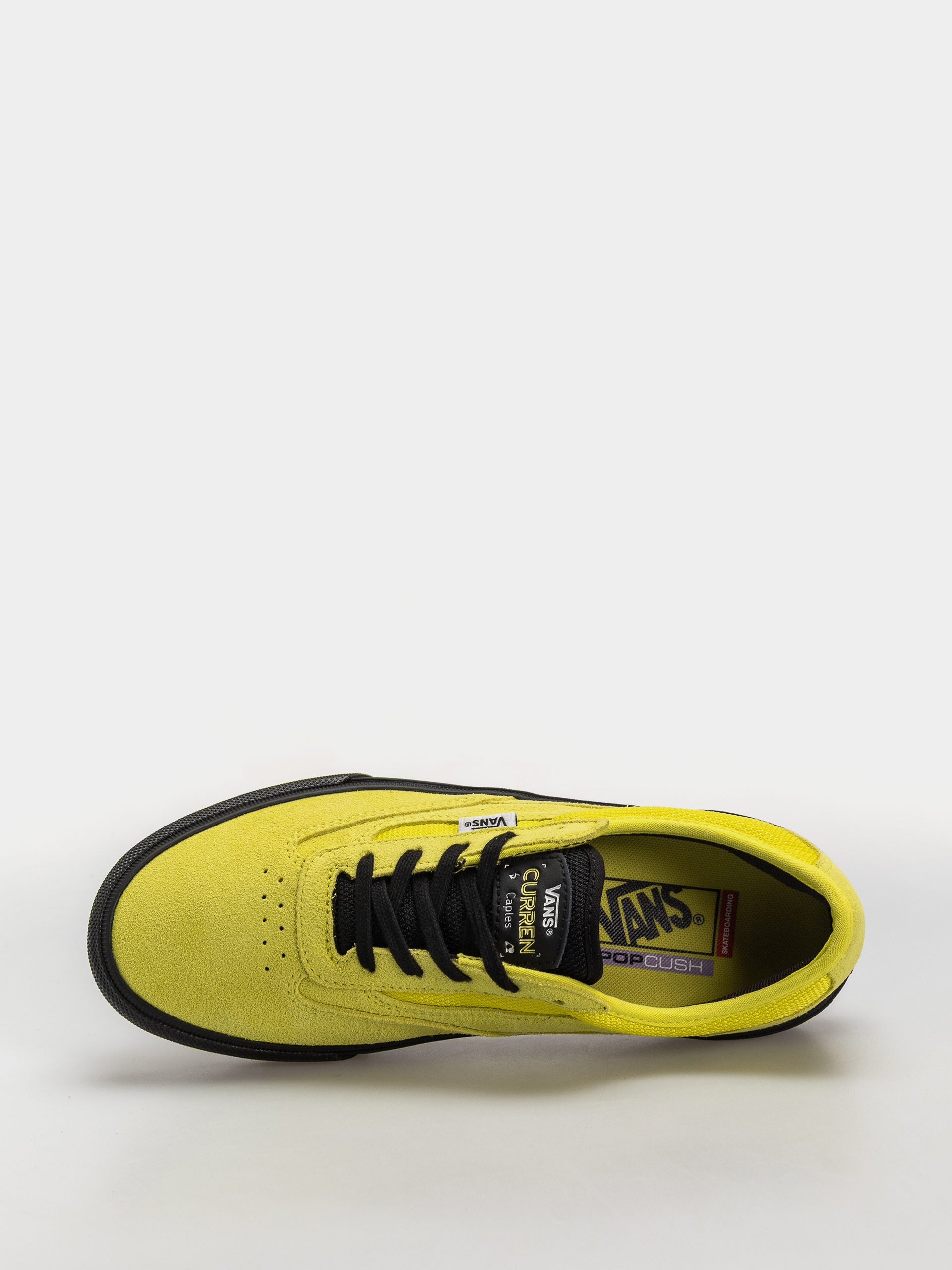 Buty Vans Skate Curren Caples (fluro lime/black)